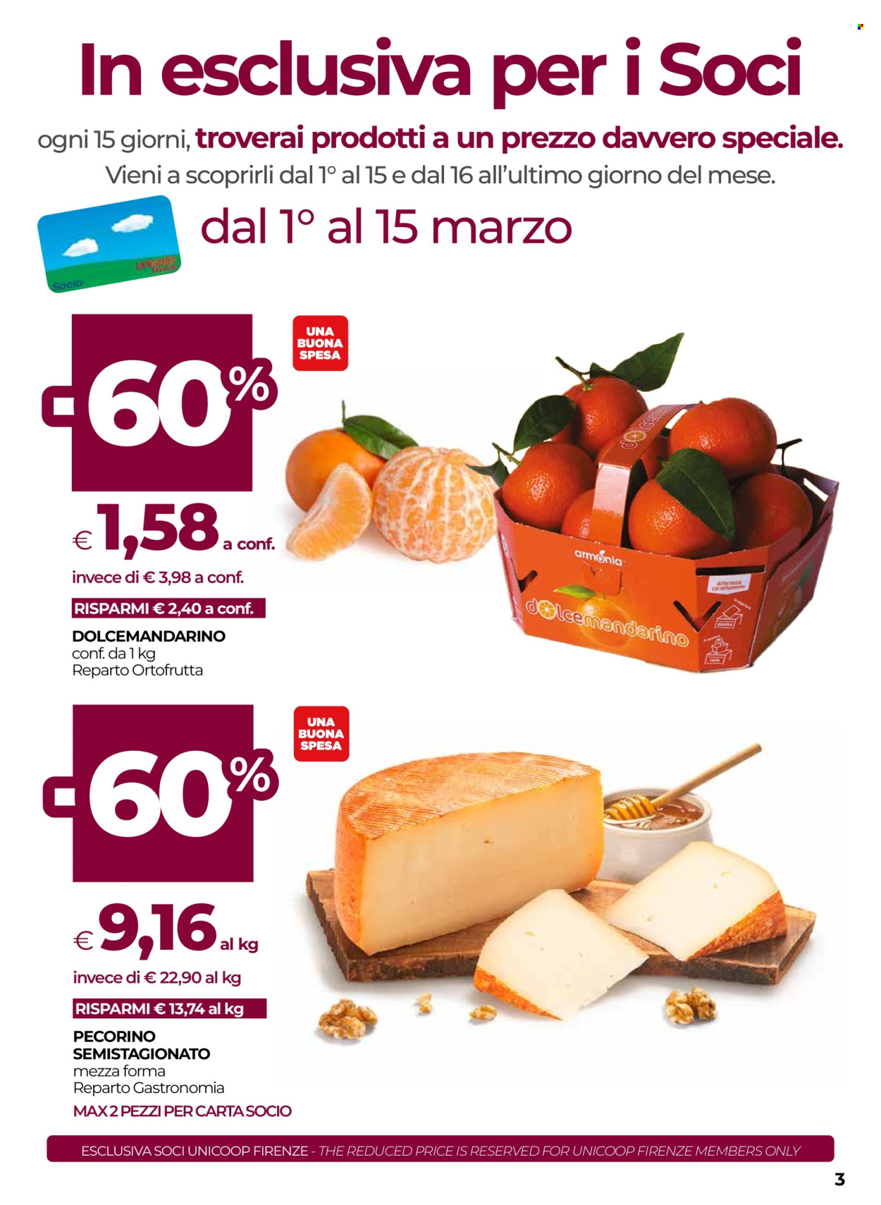 Volantino Coop - 5/3/2026 - 18/3/2026. Pagina 3