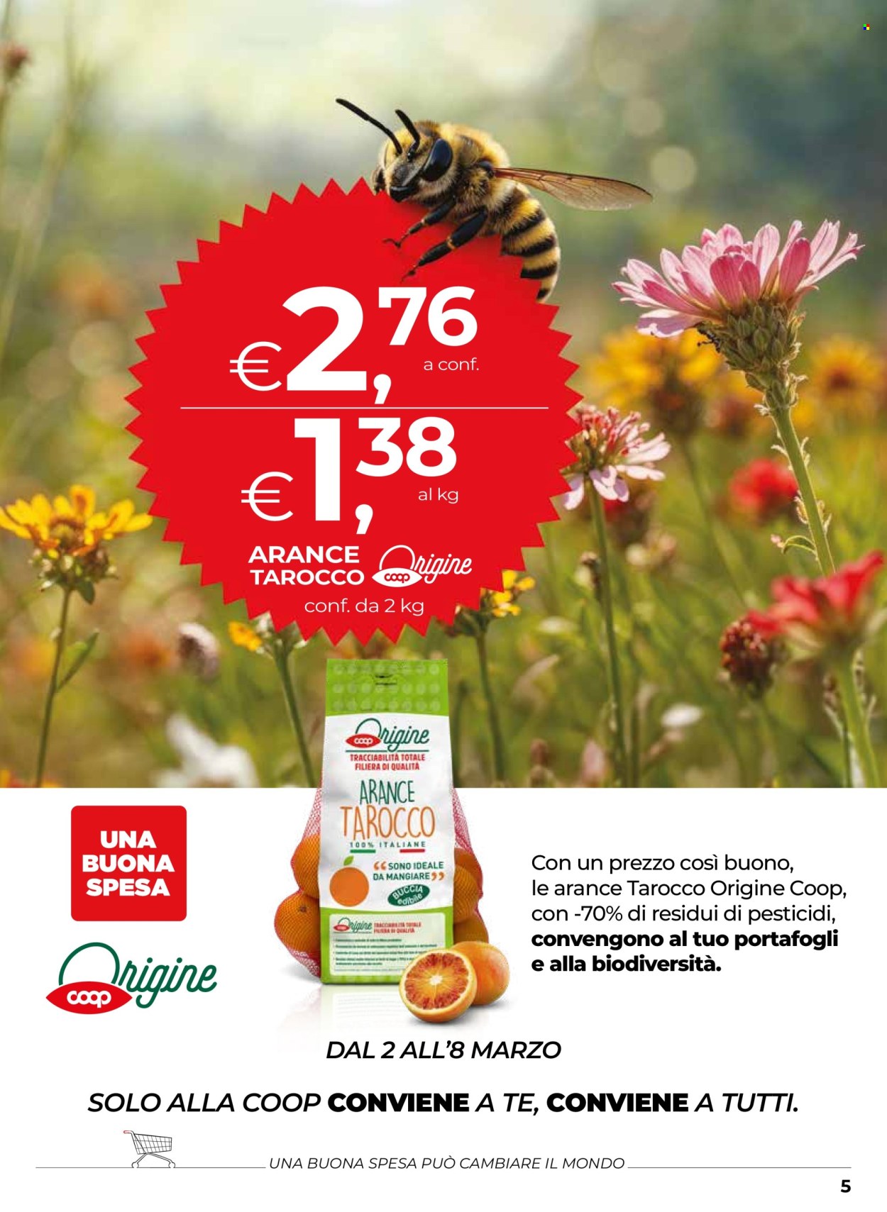 Volantino Coop - 5/3/2026 - 18/3/2026. Pagina 5