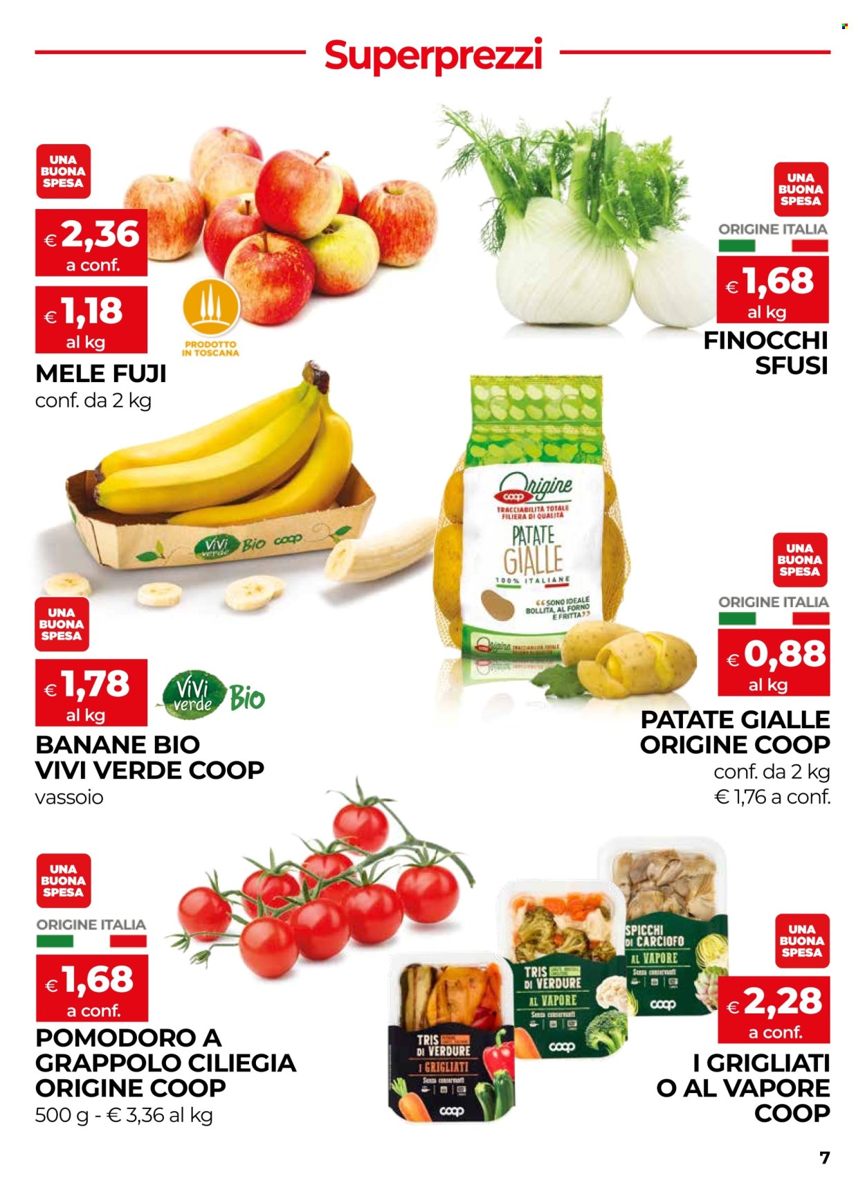 Volantino Coop - 5/3/2026 - 18/3/2026. Pagina 7