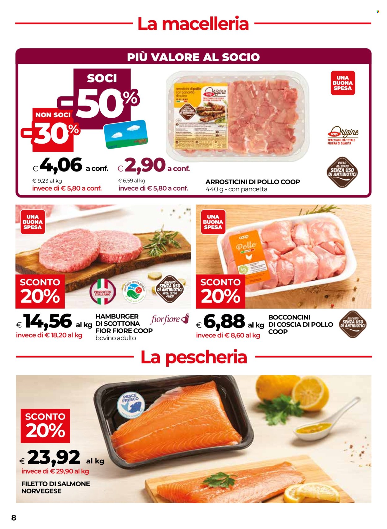Volantino Coop - 5/3/2026 - 18/3/2026. Pagina 8