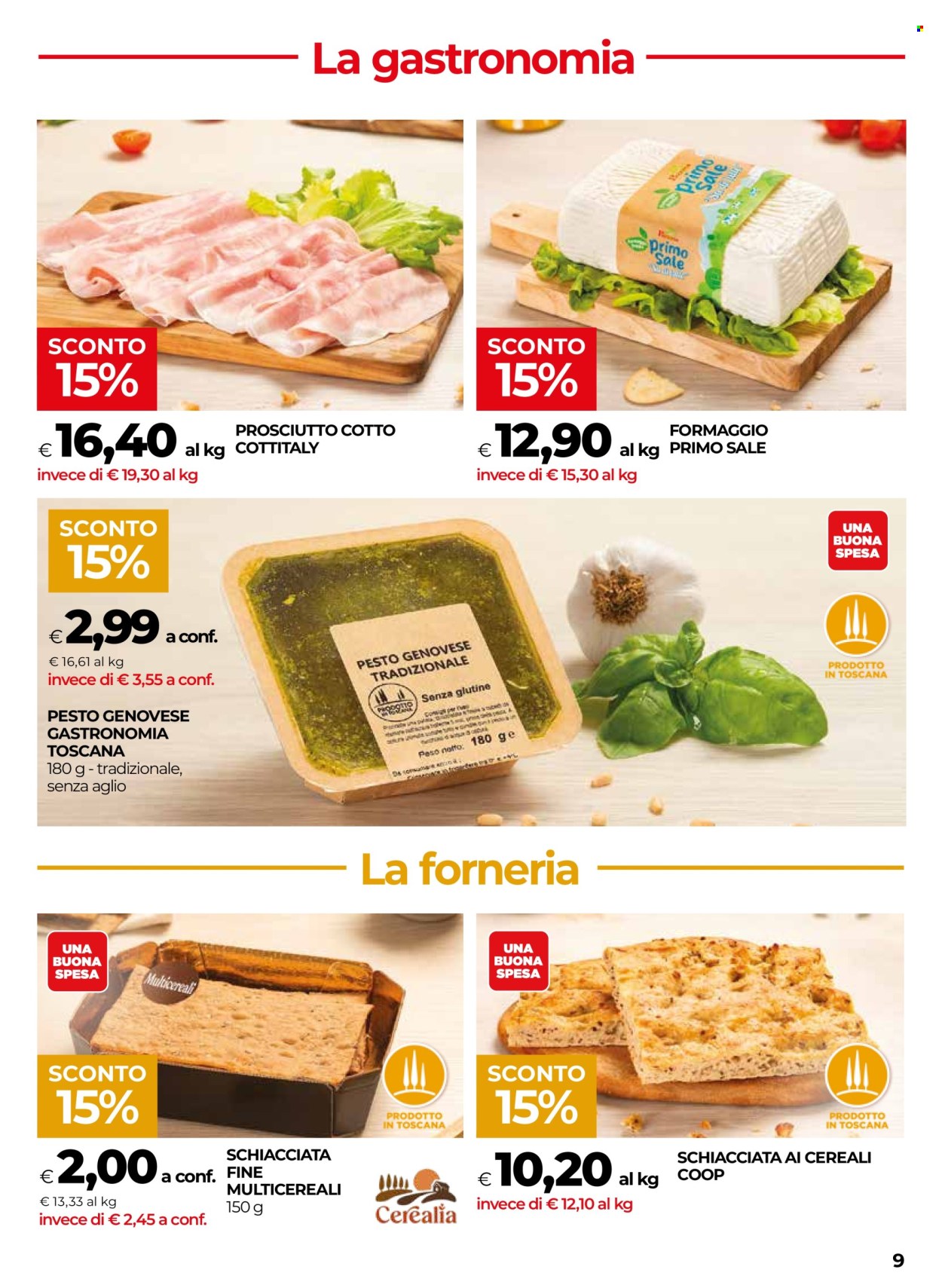 Volantino Coop - 5/3/2026 - 18/3/2026. Pagina 9