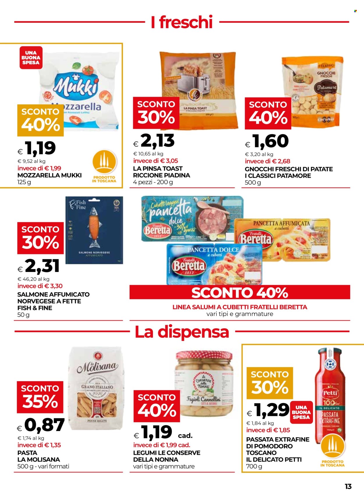 Volantino Coop - 5/3/2026 - 18/3/2026. Pagina 13