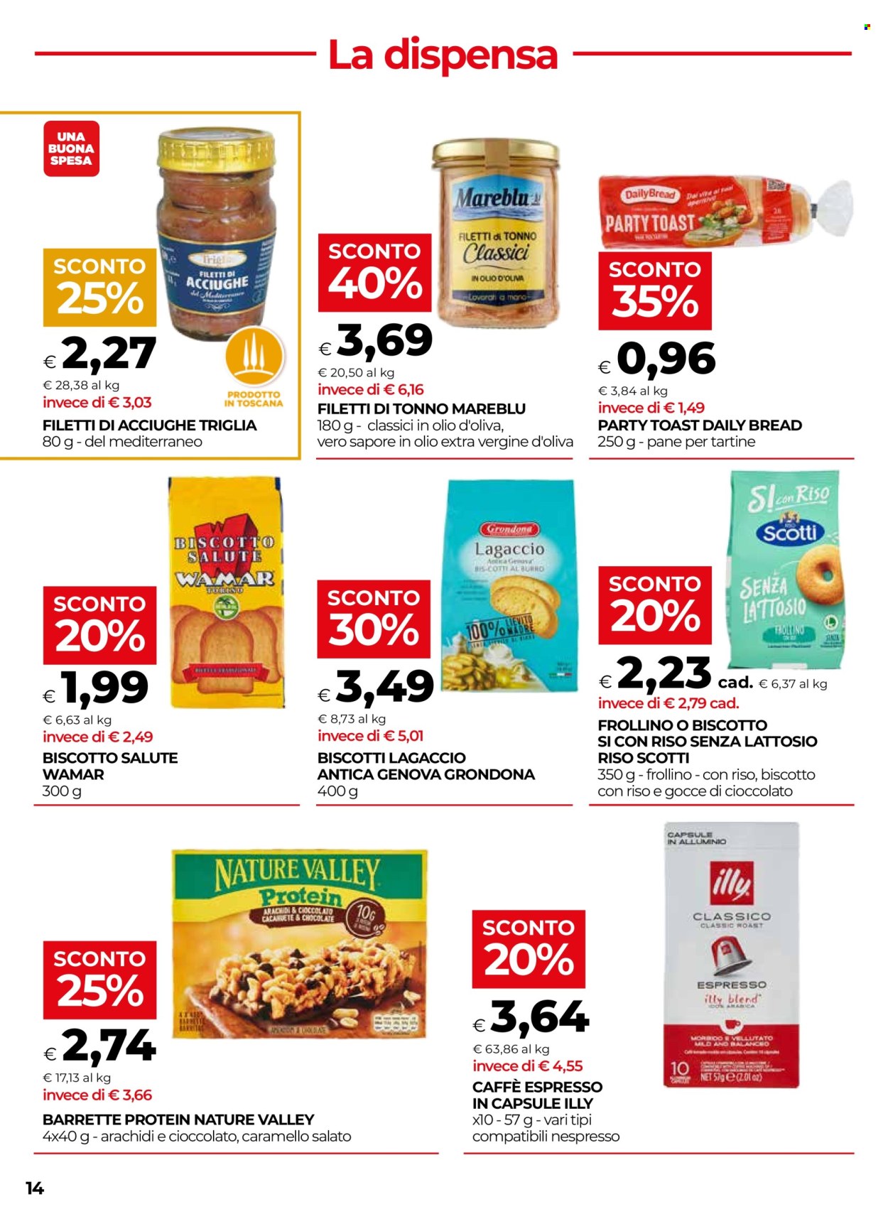 Volantino Coop - 5/3/2026 - 18/3/2026. Pagina 14