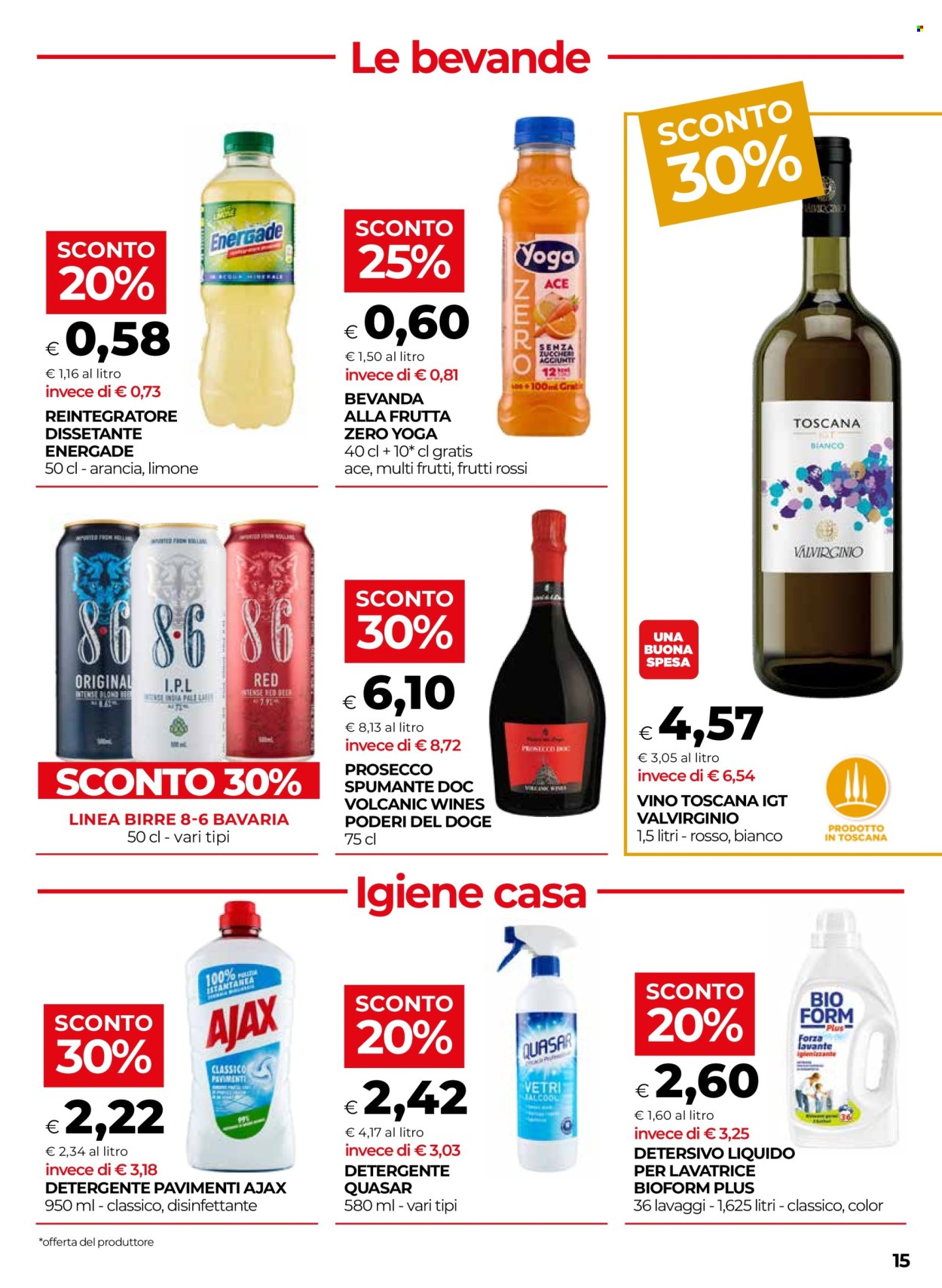 Volantino Coop - 5/3/2026 - 18/3/2026. Pagina 15