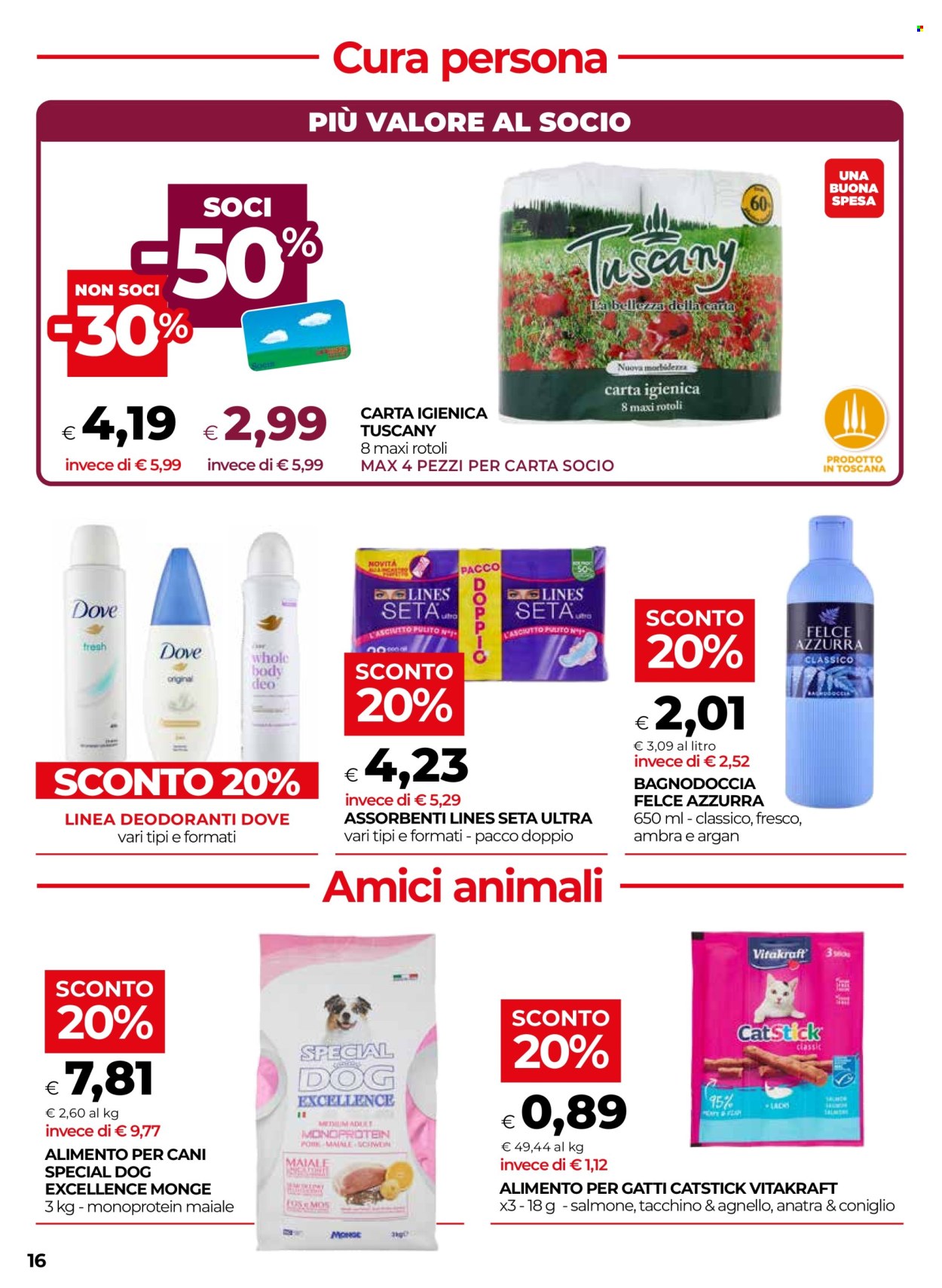 Volantino Coop - 5/3/2026 - 18/3/2026. Pagina 16