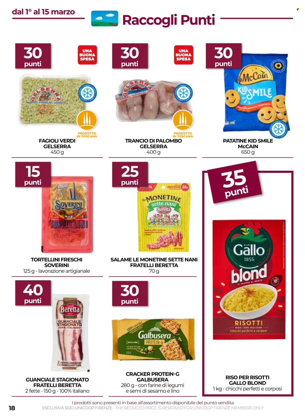 Volantino Coop - 5/3/2026 - 18/3/2026. Pagina 18