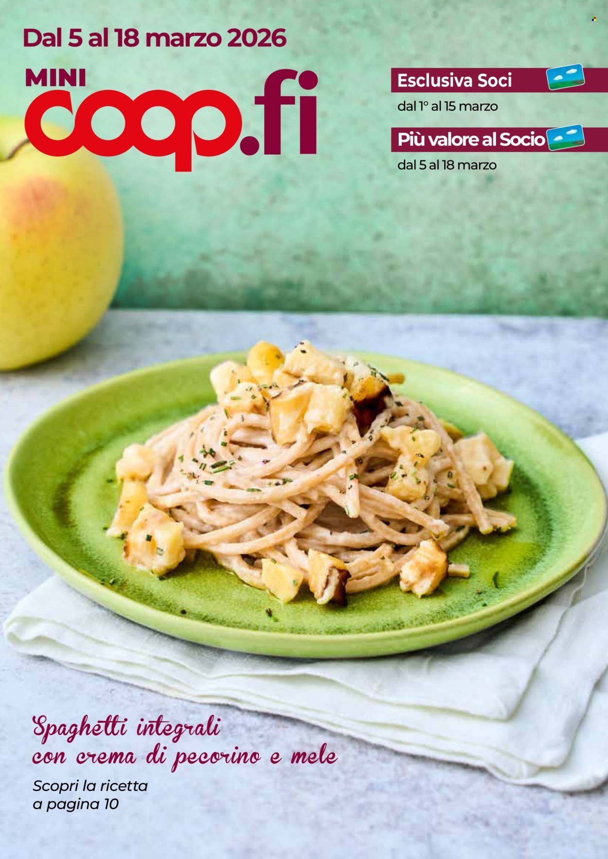 Volantino Coop - 5/3/2026 - 18/3/2026. Pagina 1