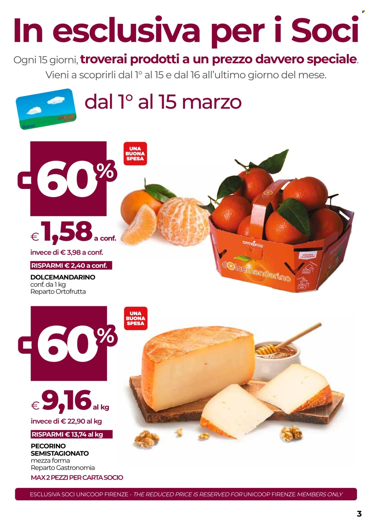 Volantino Coop - 5/3/2026 - 18/3/2026. Pagina 3
