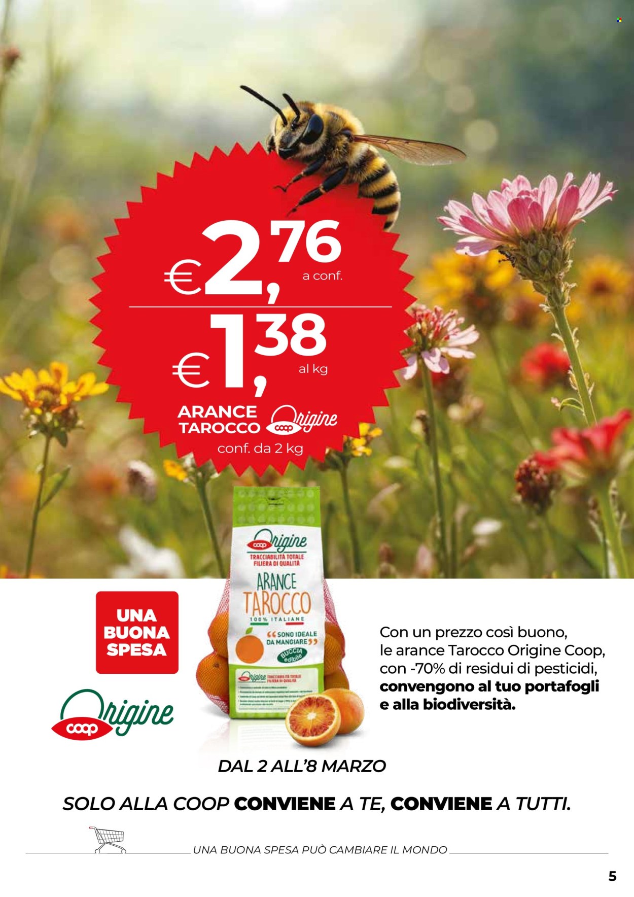 Volantino Coop - 5/3/2026 - 18/3/2026. Pagina 5