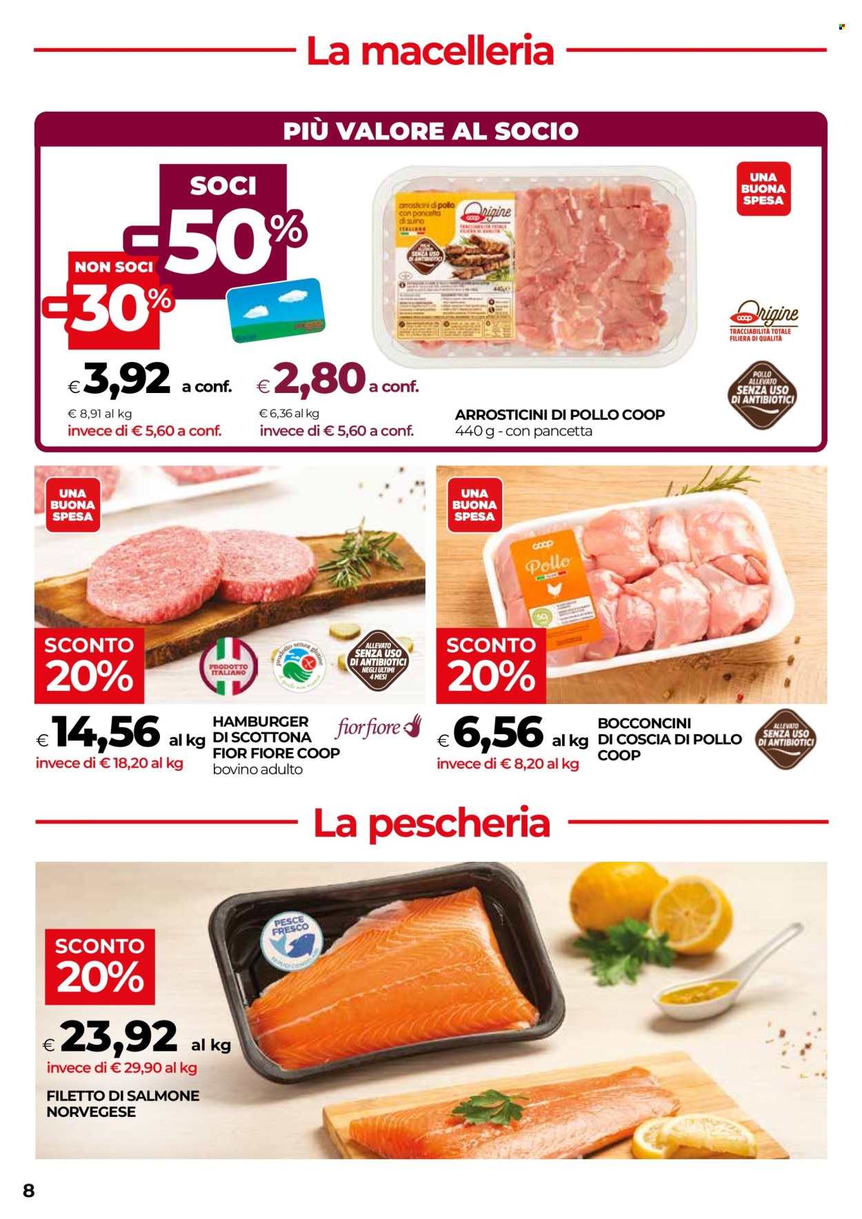 Volantino Coop - 5/3/2026 - 18/3/2026. Pagina 8