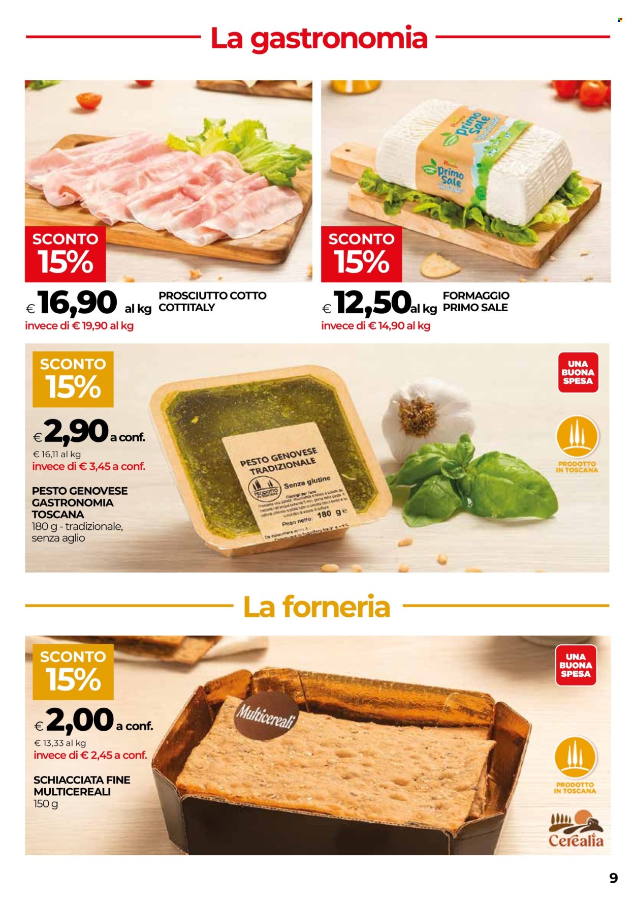 Volantino Coop - 5/3/2026 - 18/3/2026. Pagina 9