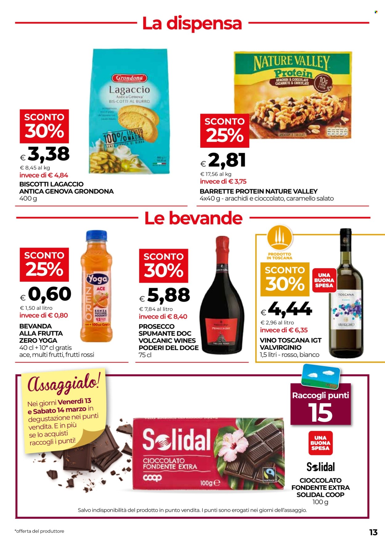 Volantino Coop - 5/3/2026 - 18/3/2026. Pagina 13