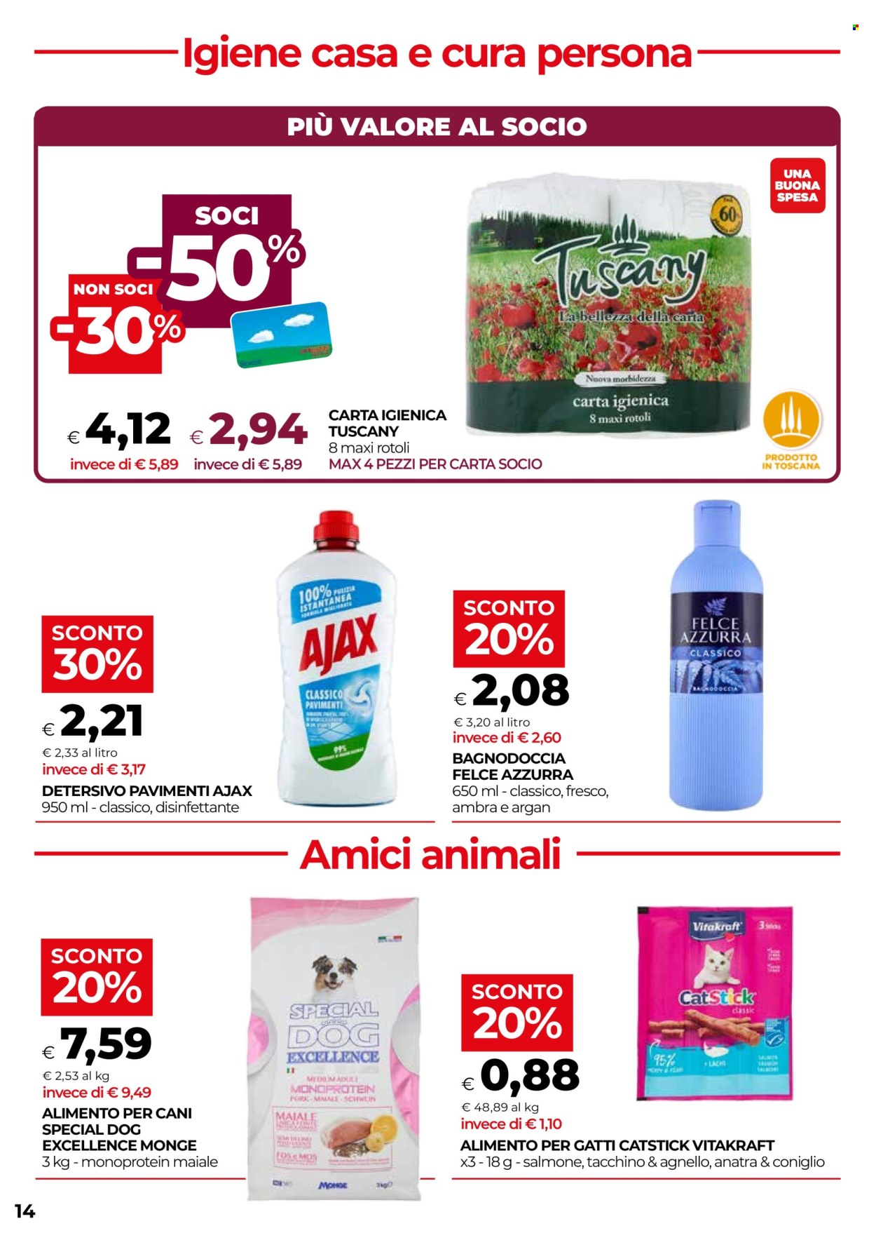 Volantino Coop - 5/3/2026 - 18/3/2026. Pagina 14