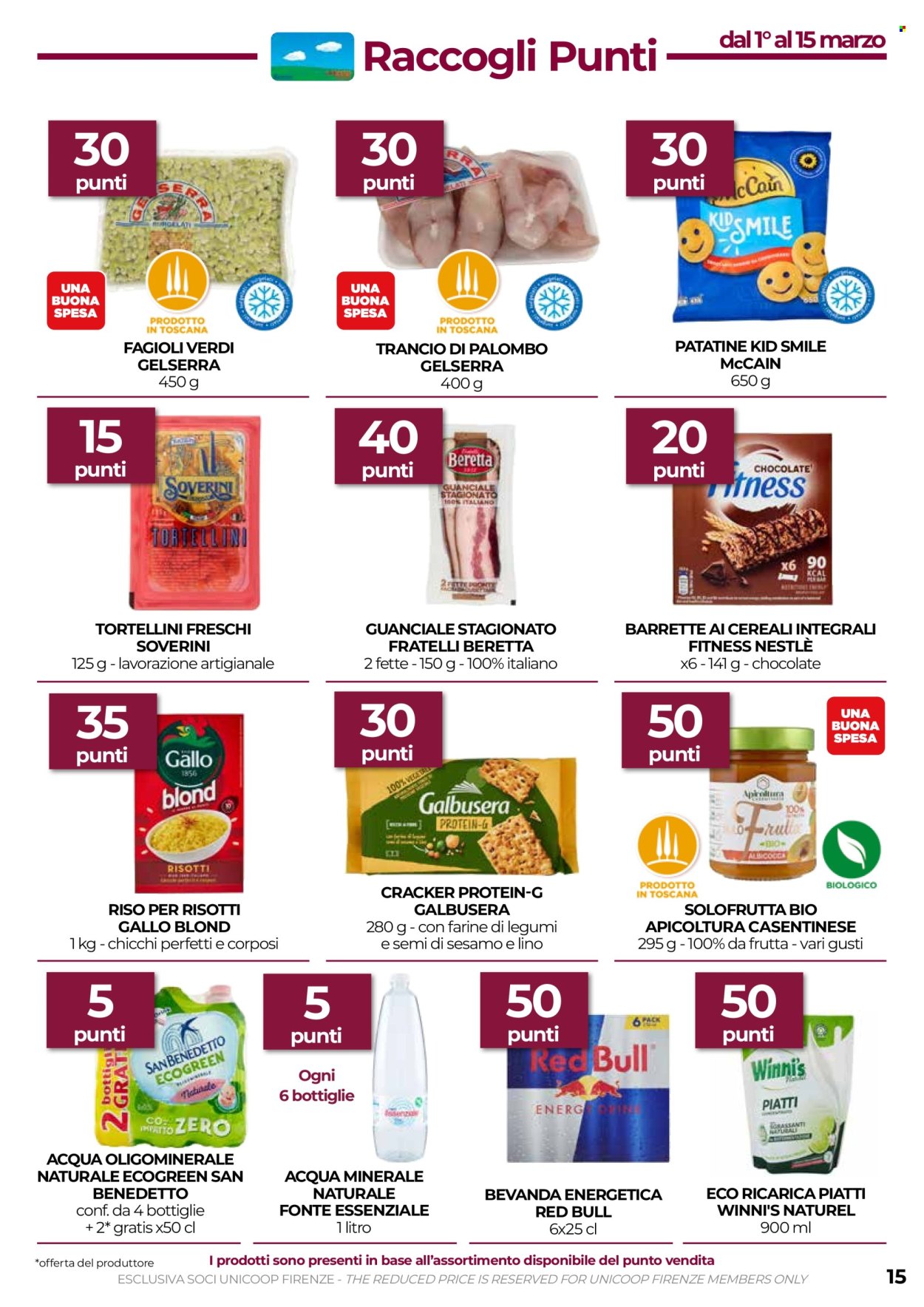 Volantino Coop - 5/3/2026 - 18/3/2026. Pagina 15