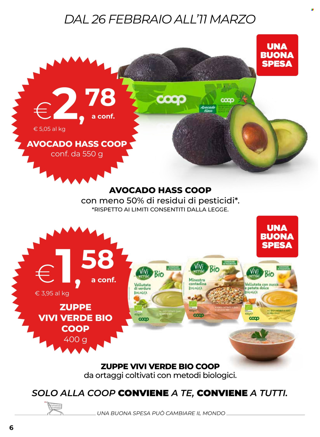 Volantino Coop - 5/3/2026 - 18/3/2026. Pagina 6