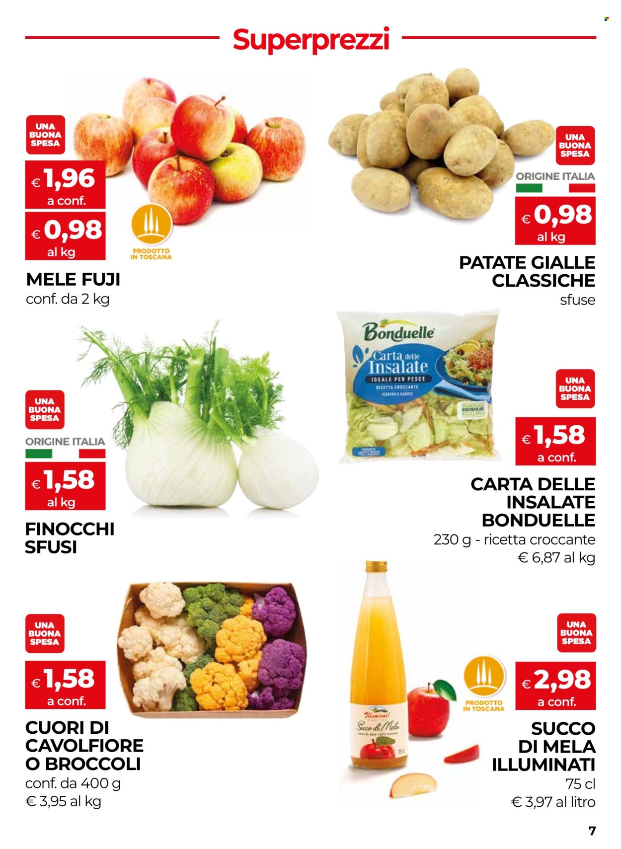 Volantino Coop - 5/3/2026 - 18/3/2026. Pagina 7