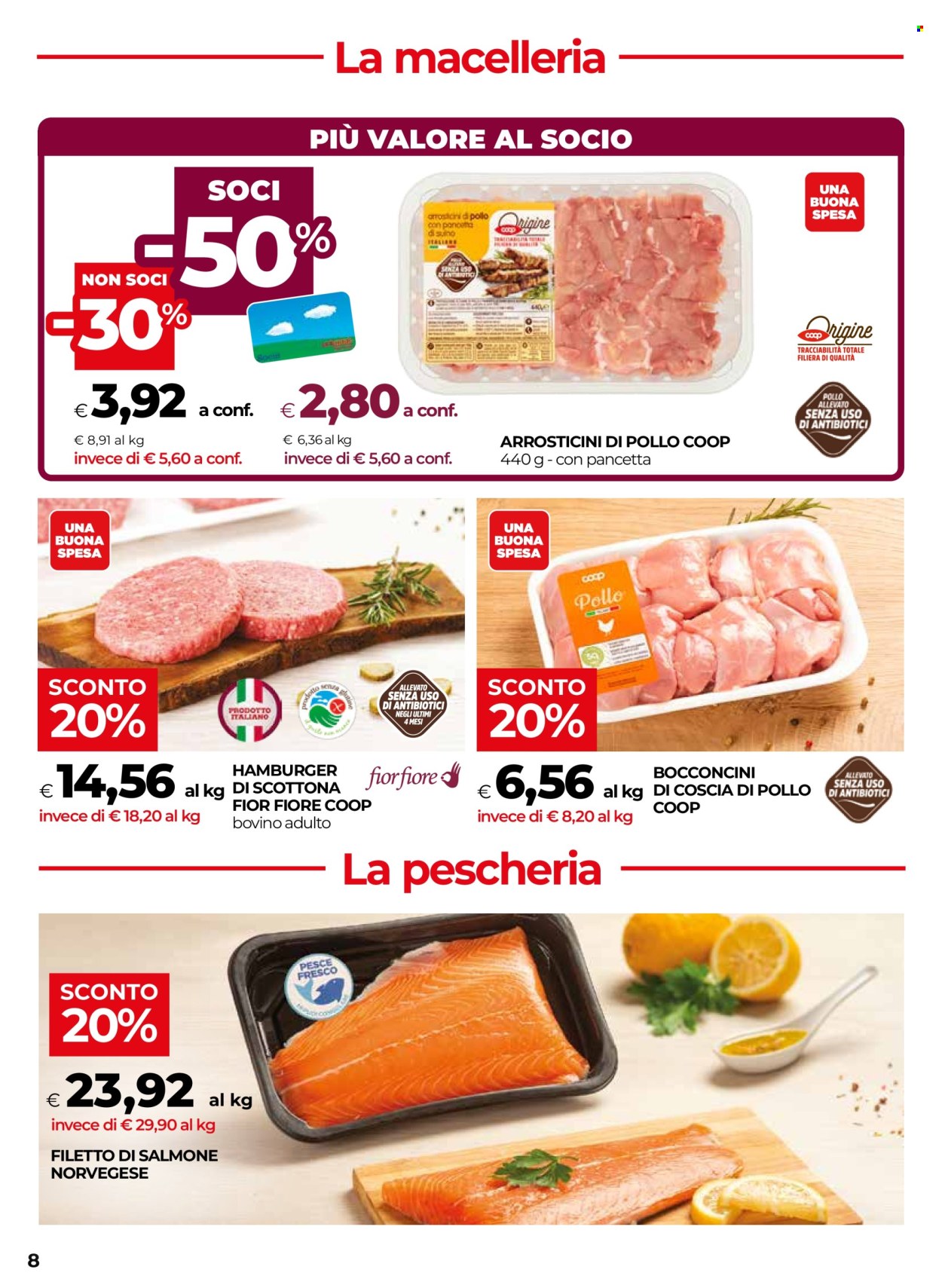 Volantino Coop - 5/3/2026 - 18/3/2026. Pagina 8