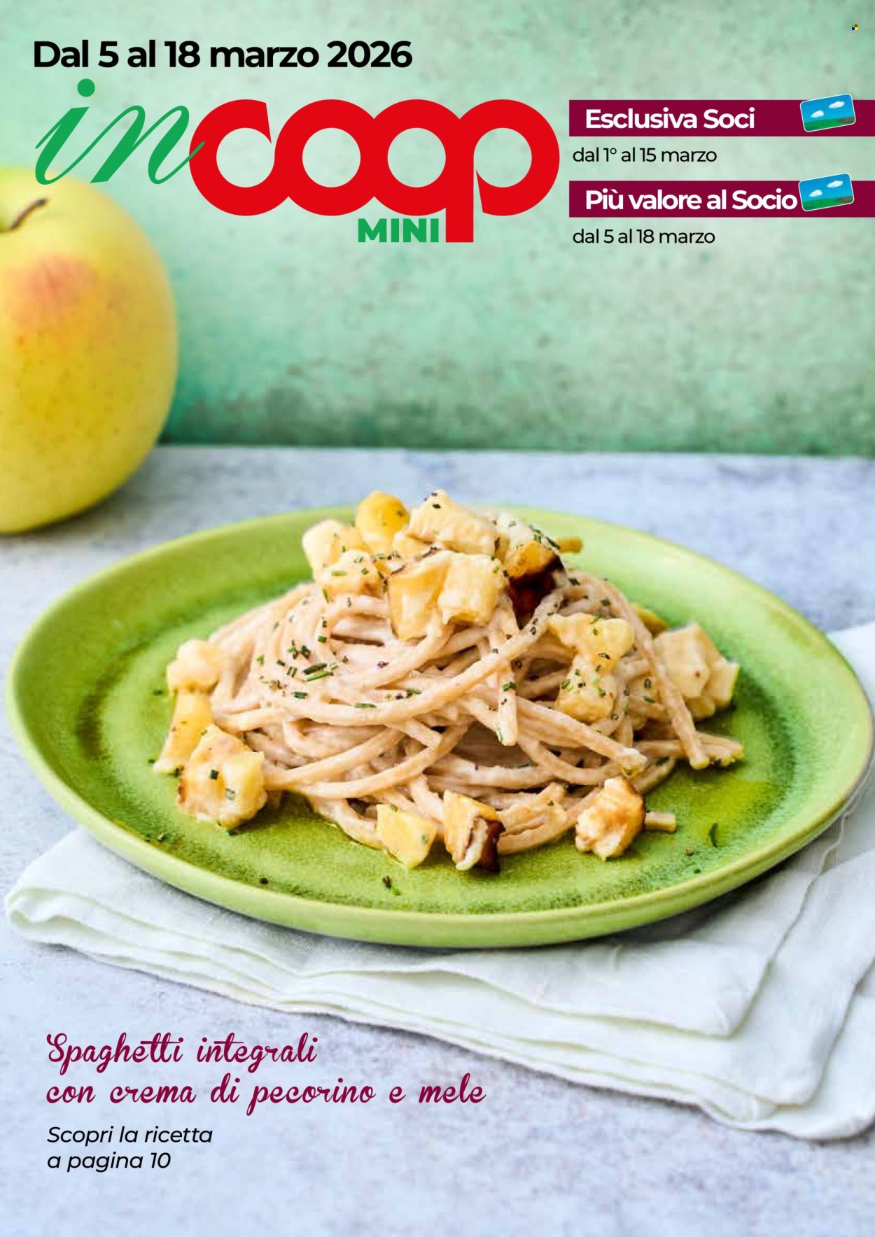Volantino Coop - 5/3/2026 - 18/3/2026. Pagina 1