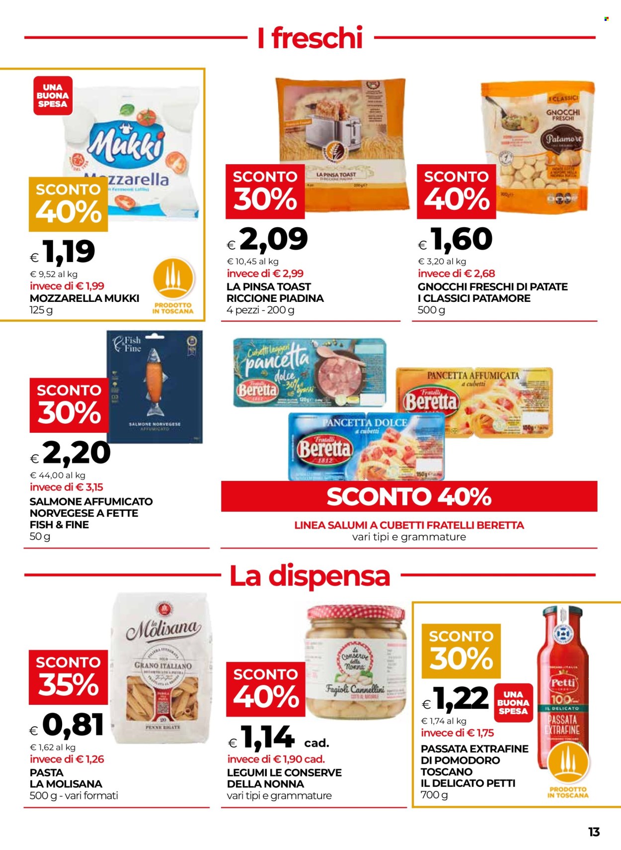 Volantino Coop - 5/3/2026 - 18/3/2026. Pagina 13