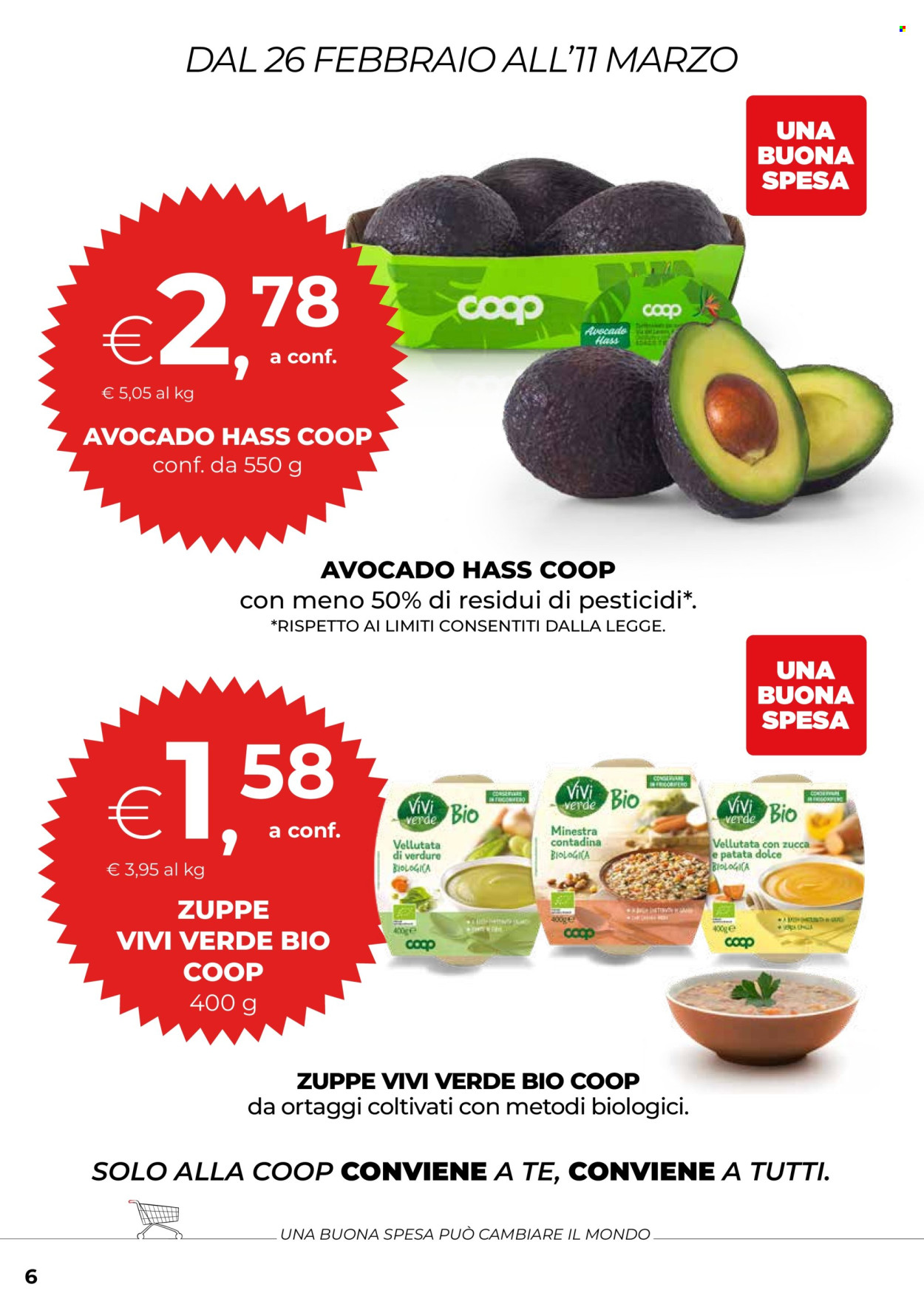 Volantino Coop - 5/3/2026 - 18/3/2026. Pagina 6