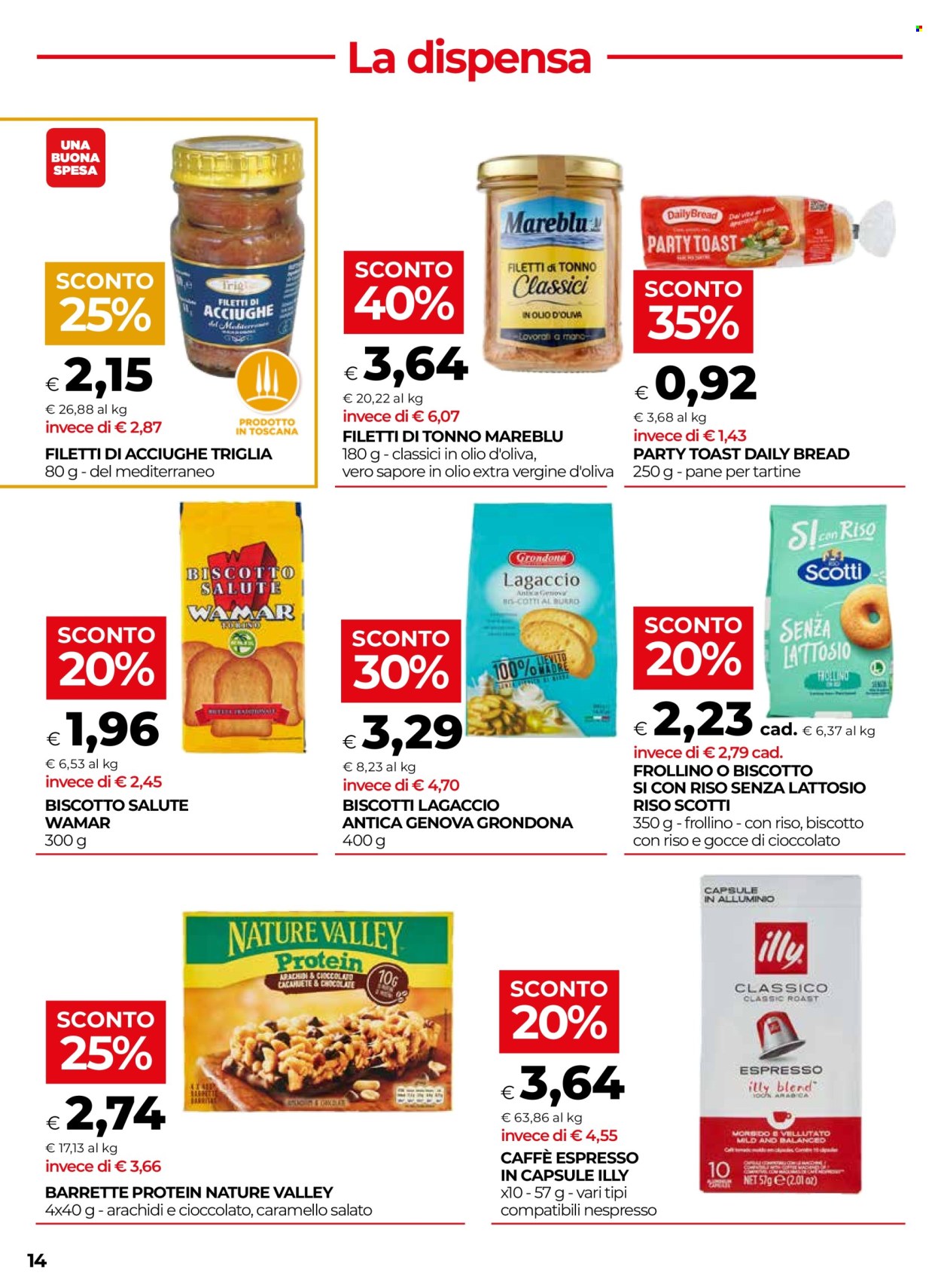 Volantino Coop - 5/3/2026 - 18/3/2026. Pagina 14