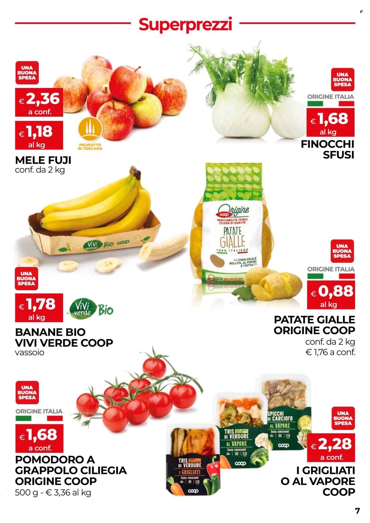 Volantino Coop - 5/3/2026 - 18/3/2026. Pagina 7