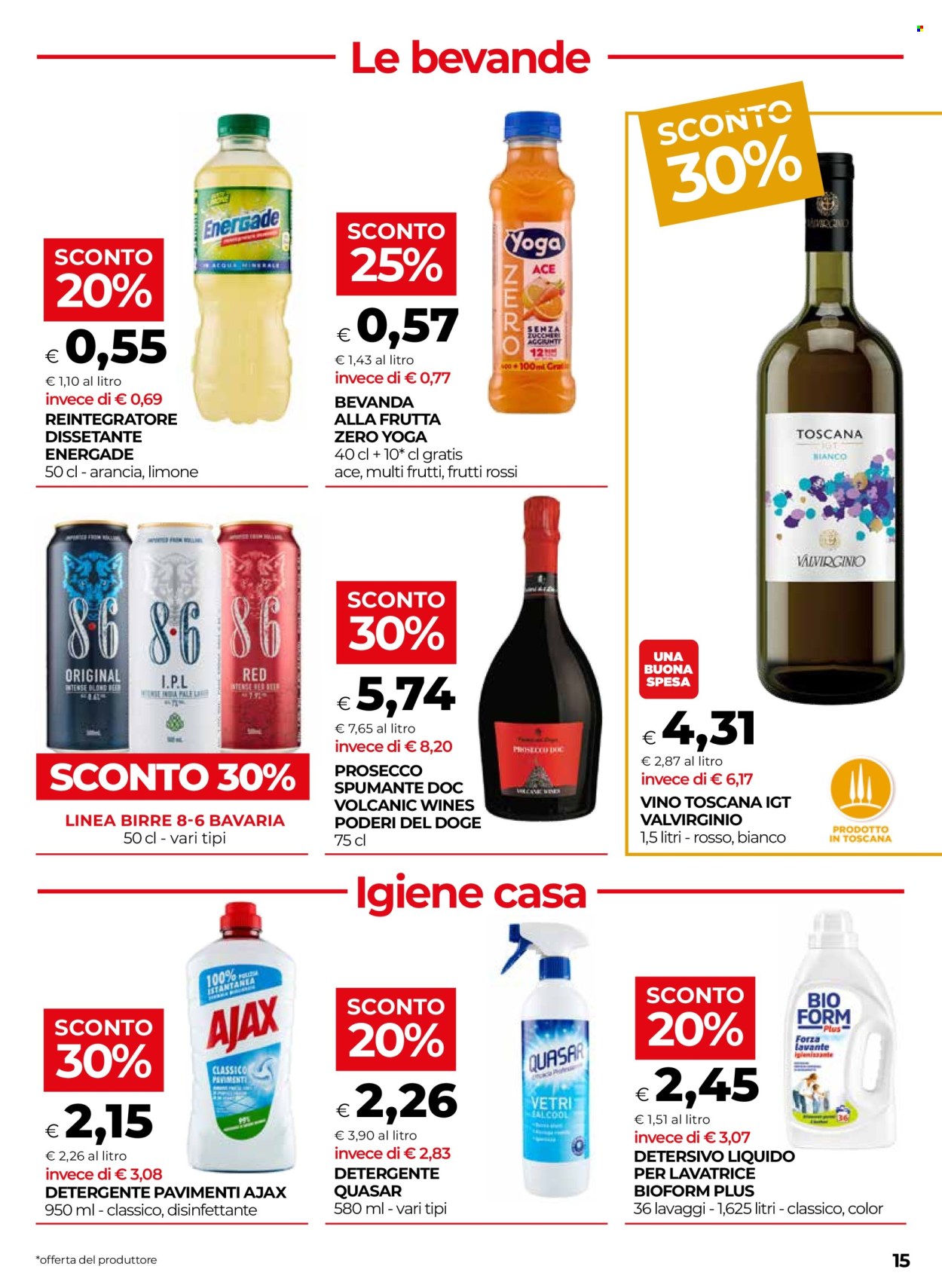 Volantino Coop - 5/3/2026 - 18/3/2026. Pagina 15