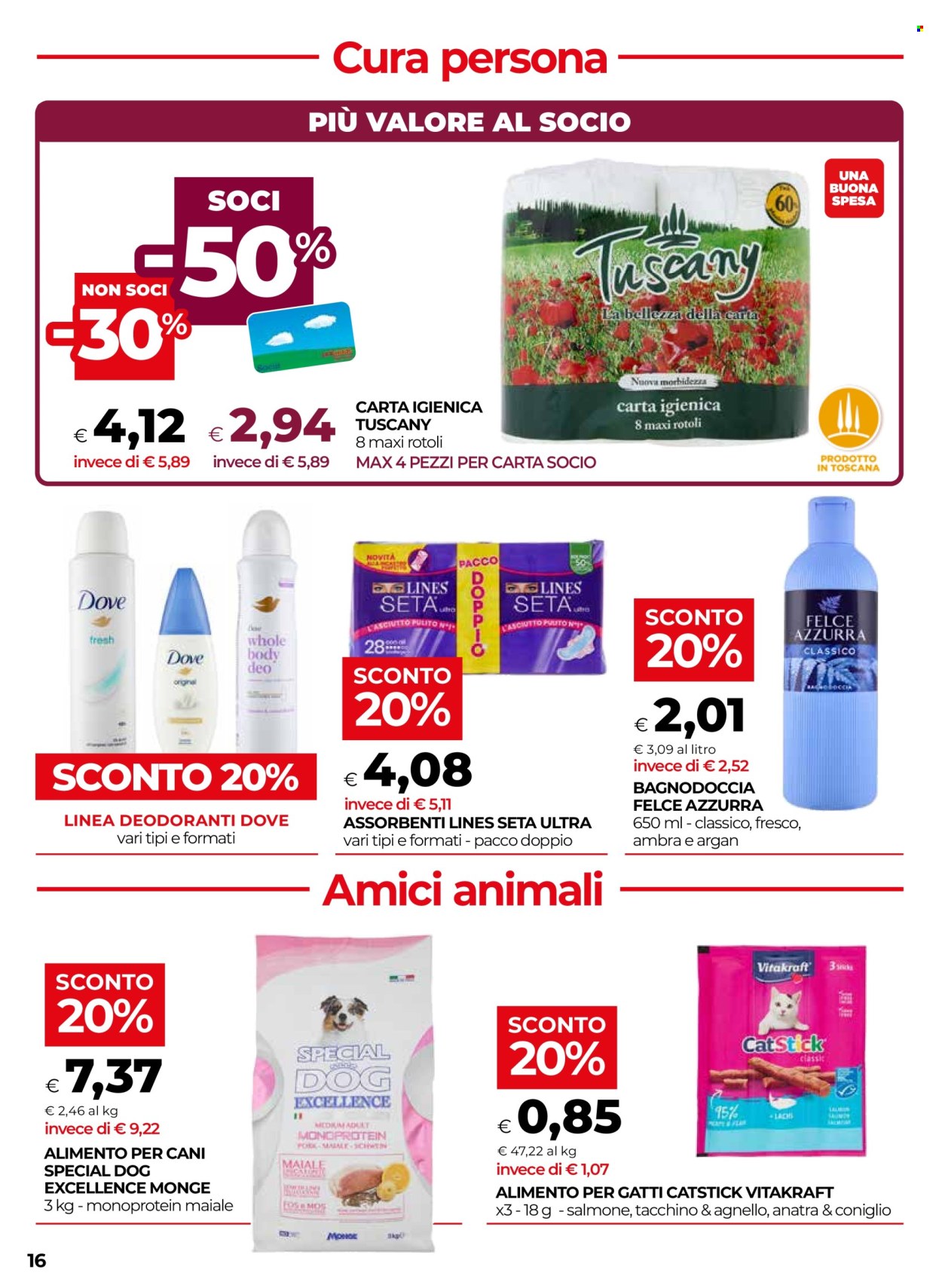 Volantino Coop - 5/3/2026 - 18/3/2026. Pagina 16