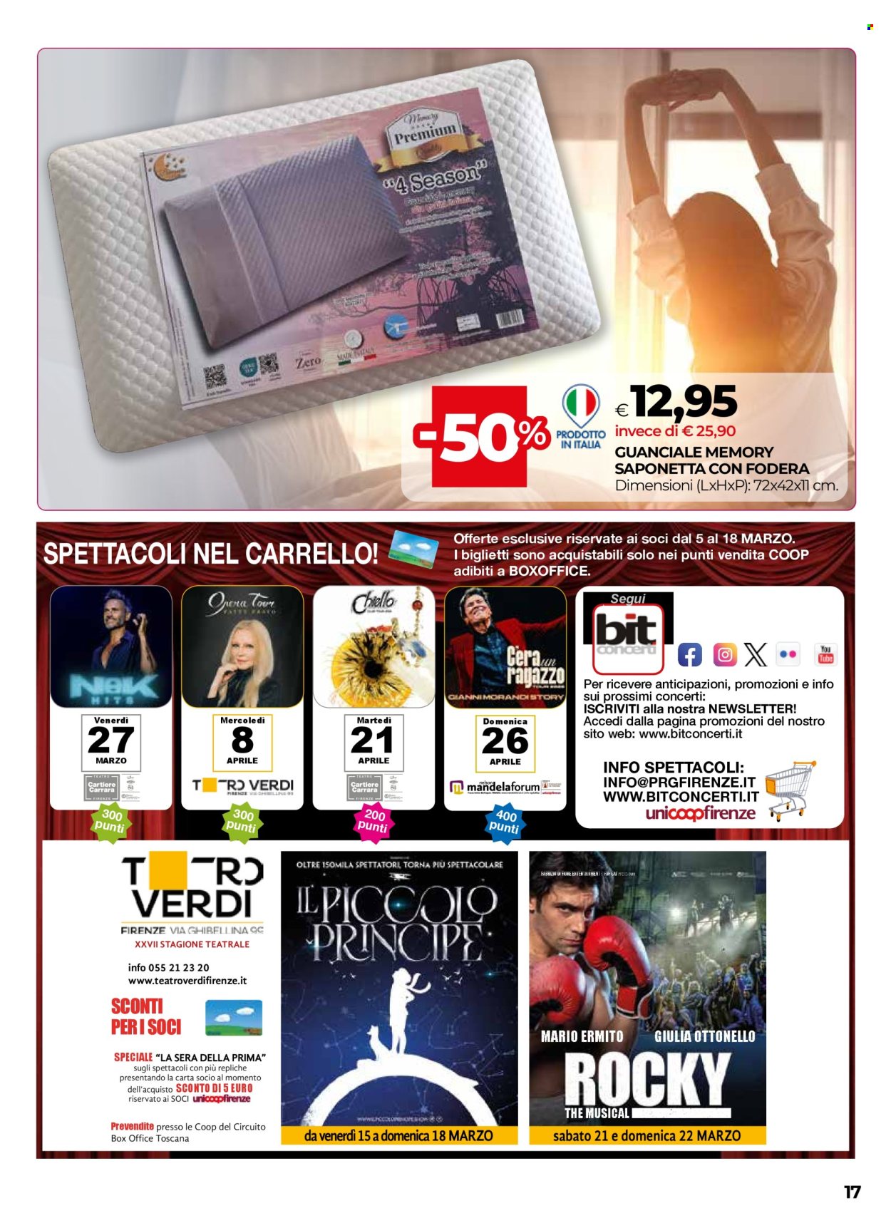 Volantino Coop - 5/3/2026 - 18/3/2026. Pagina 17
