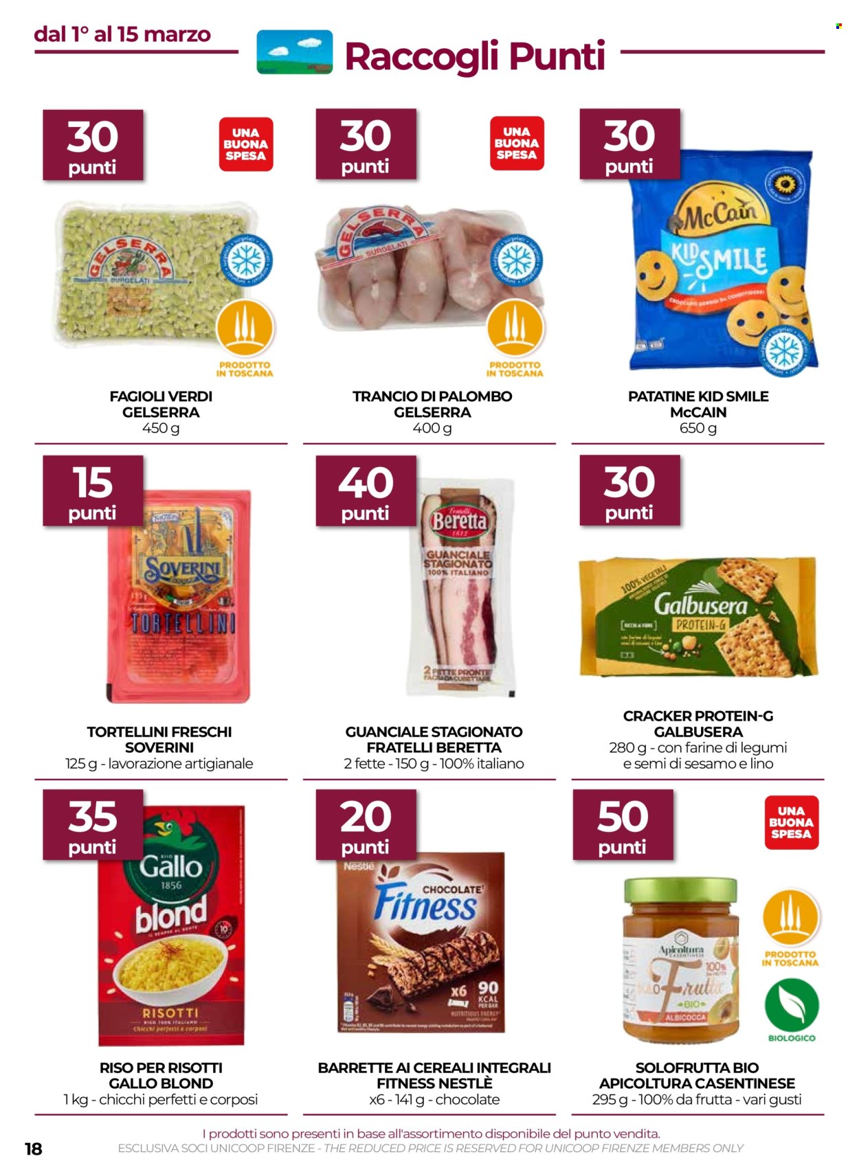 Volantino Coop - 5/3/2026 - 18/3/2026. Pagina 18