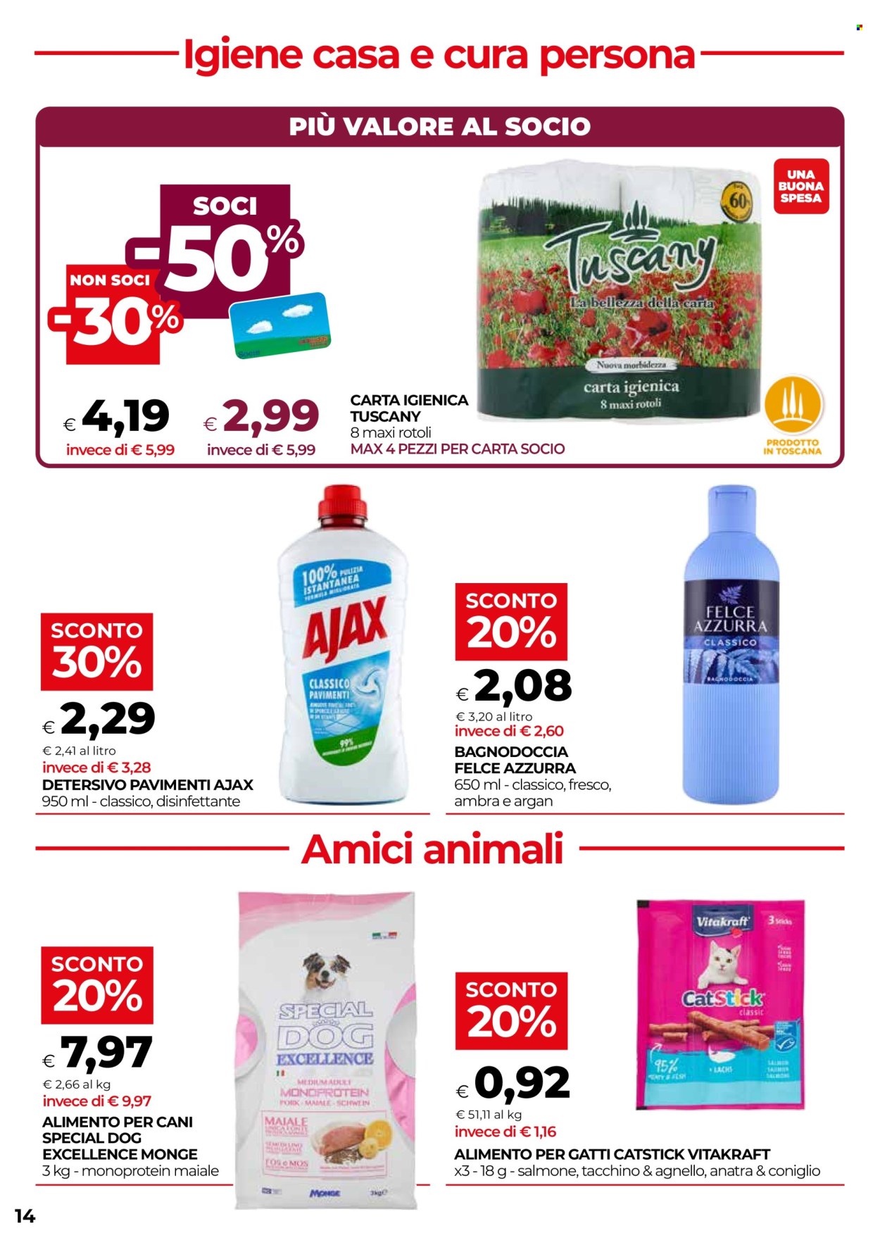 Volantino Coop - 5/3/2026 - 18/3/2026. Pagina 14