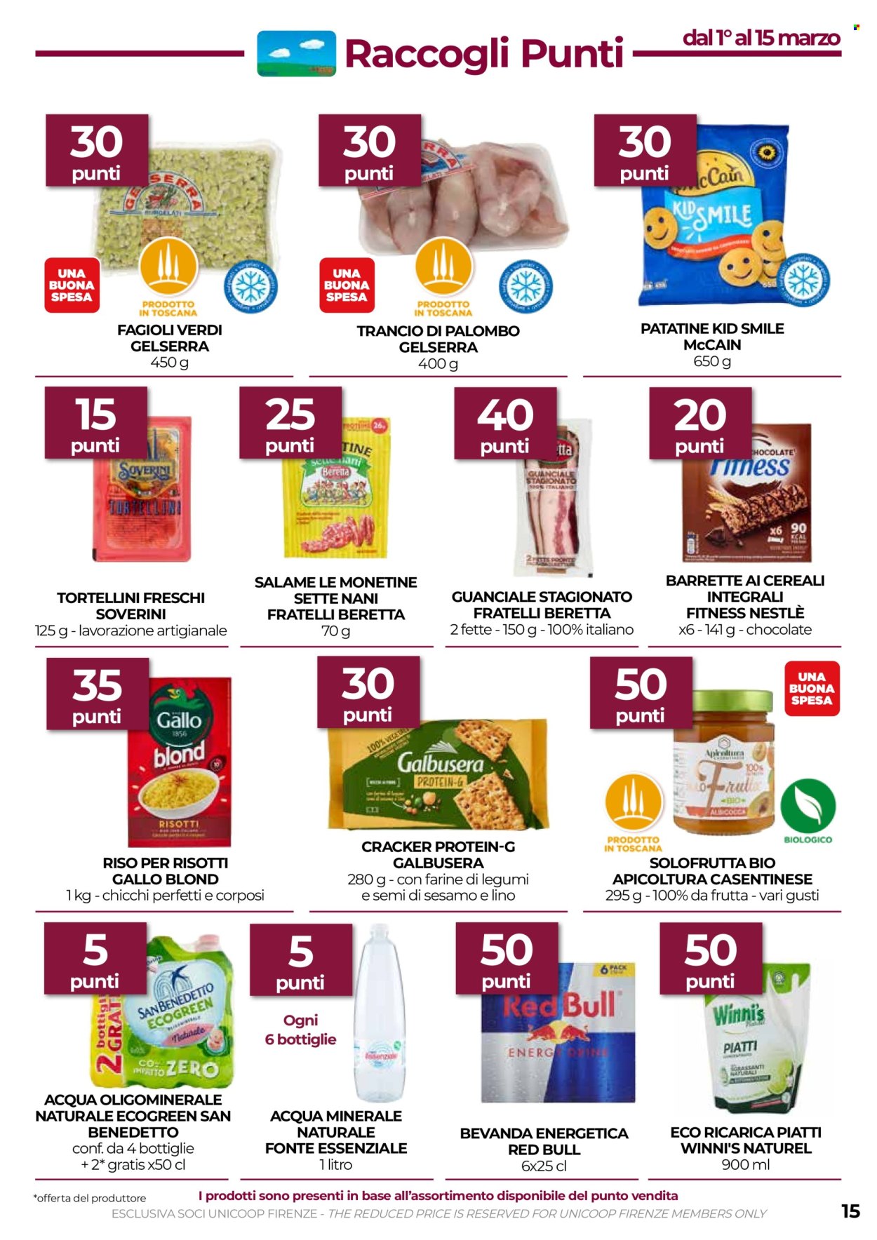 Volantino Coop - 5/3/2026 - 18/3/2026. Pagina 15