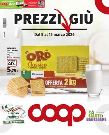 Volantino Coop - 5/3/2026 - 18/3/2026.