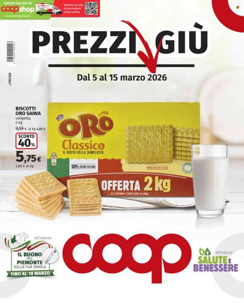 Volantino Coop - 5/3/2026 - 18/3/2026.