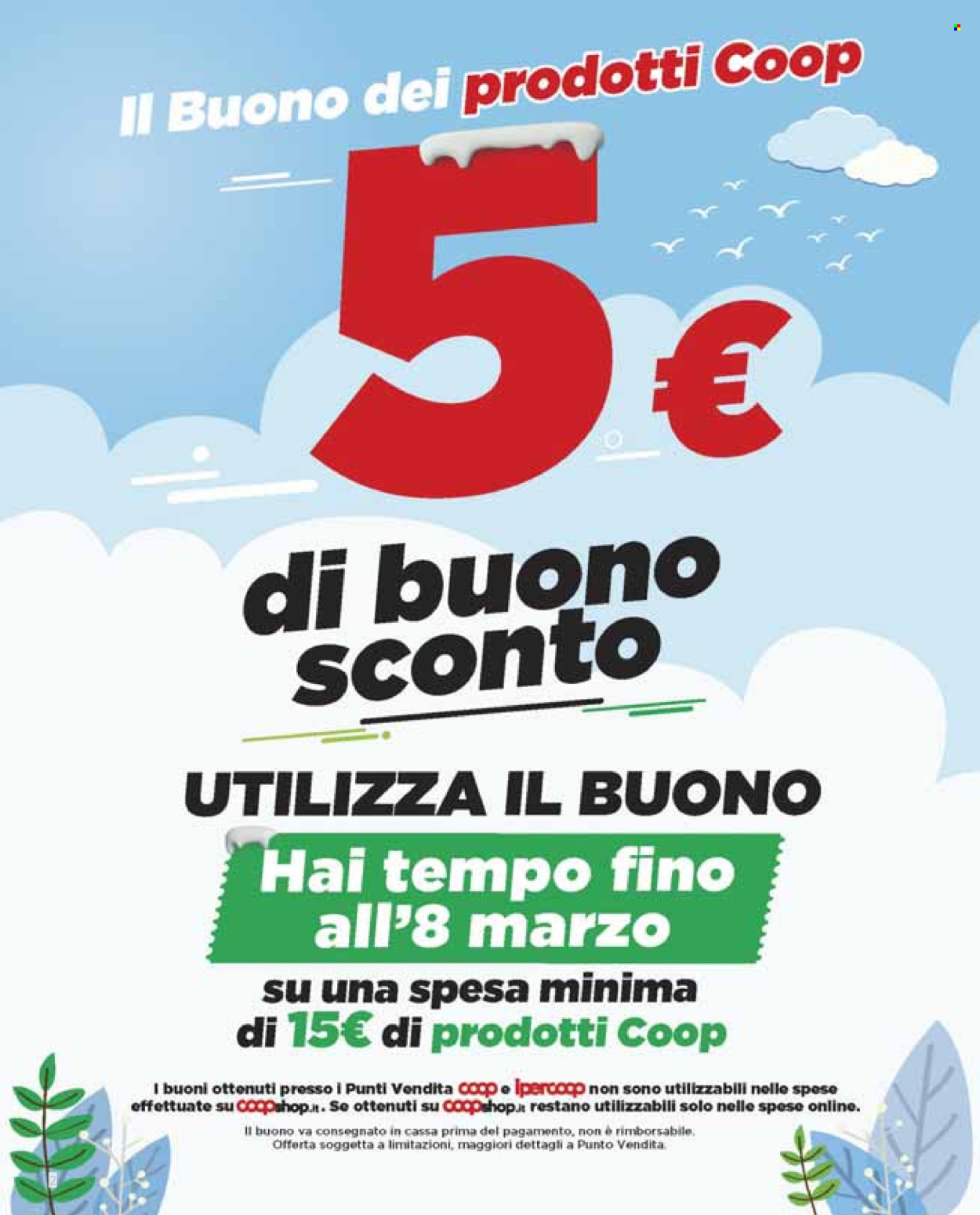Volantino Coop - 5/3/2026 - 18/3/2026. Pagina 2