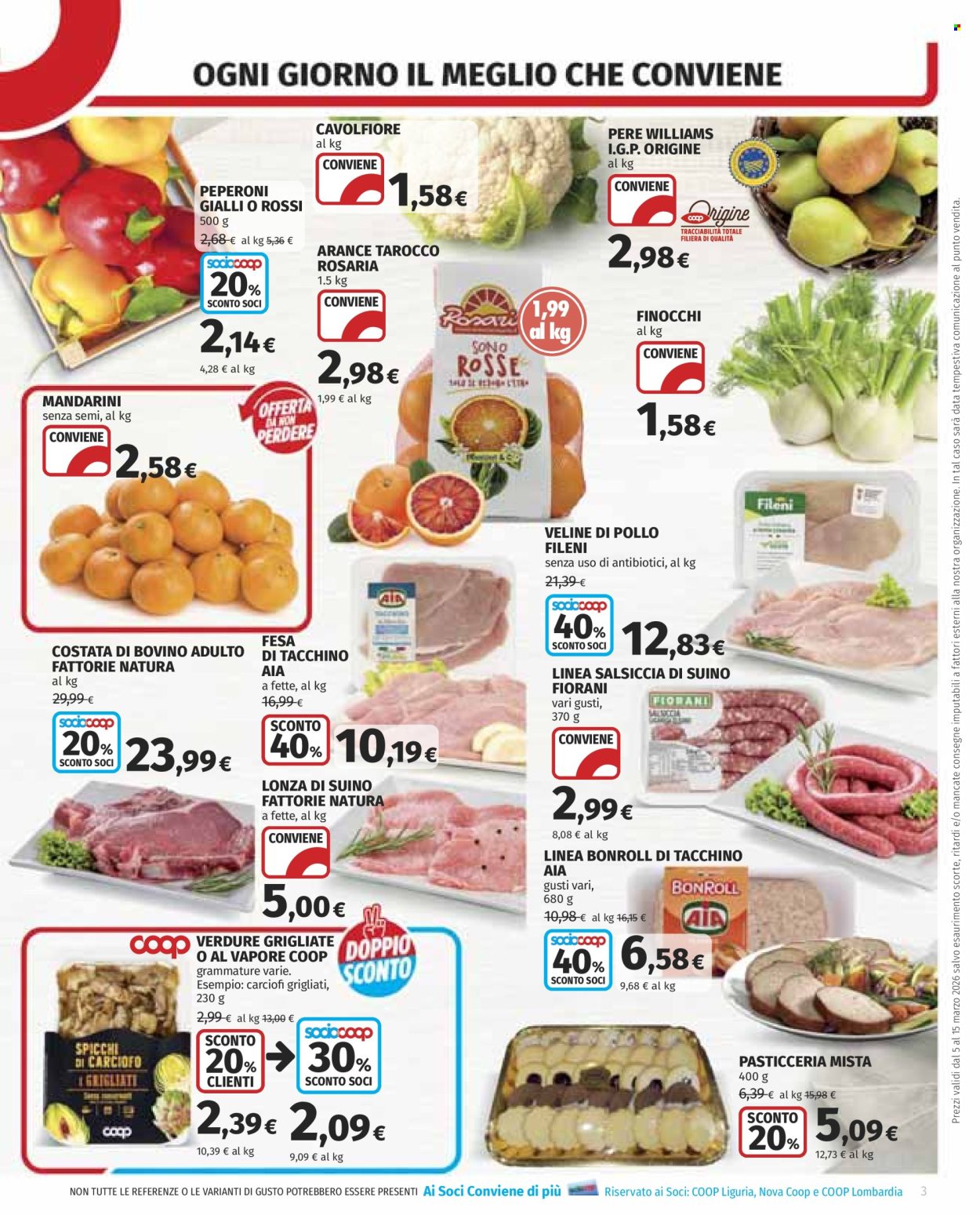 Volantino Coop - 5/3/2026 - 18/3/2026. Pagina 3