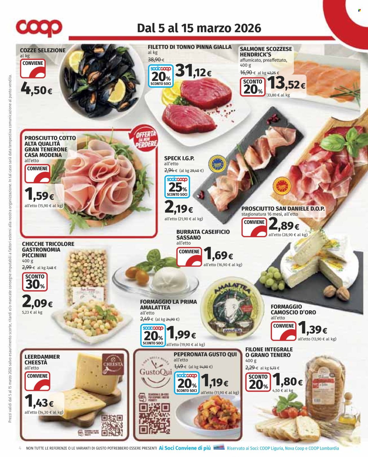 Volantino Coop - 5/3/2026 - 18/3/2026. Pagina 4