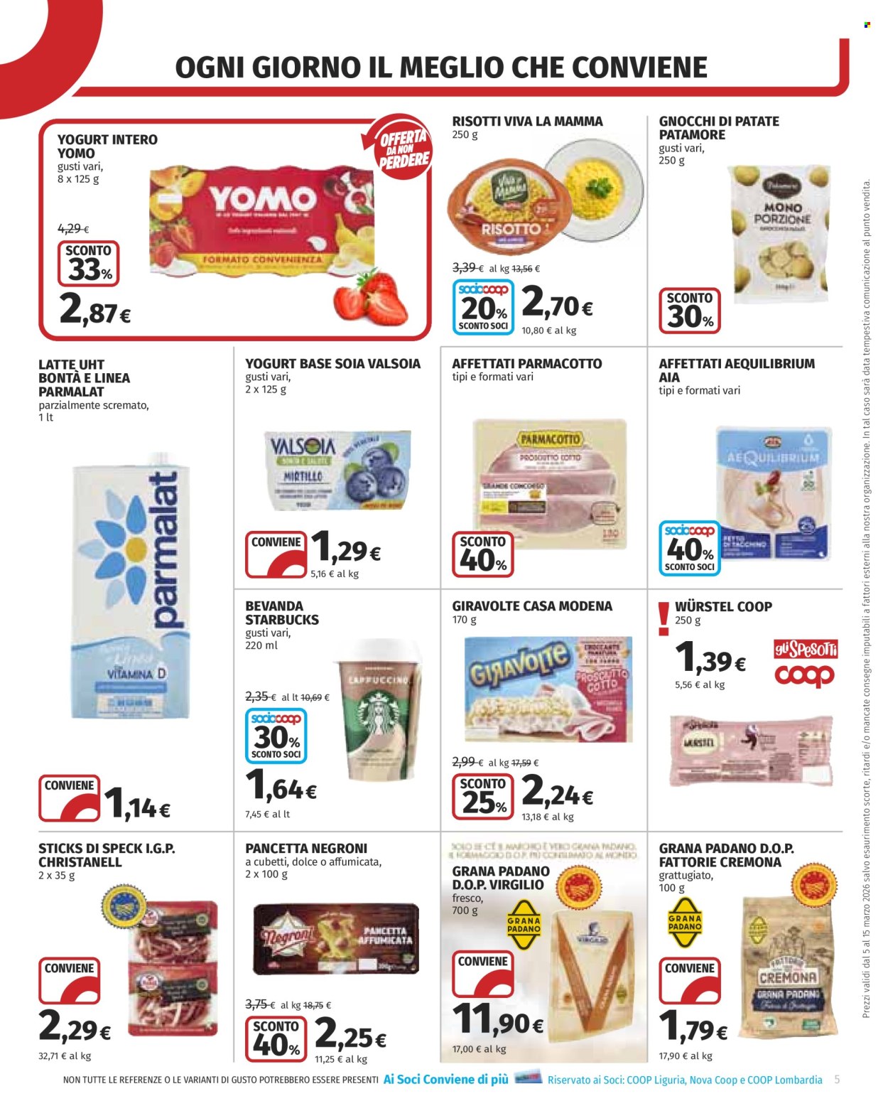 Volantino Coop - 5/3/2026 - 18/3/2026. Pagina 5