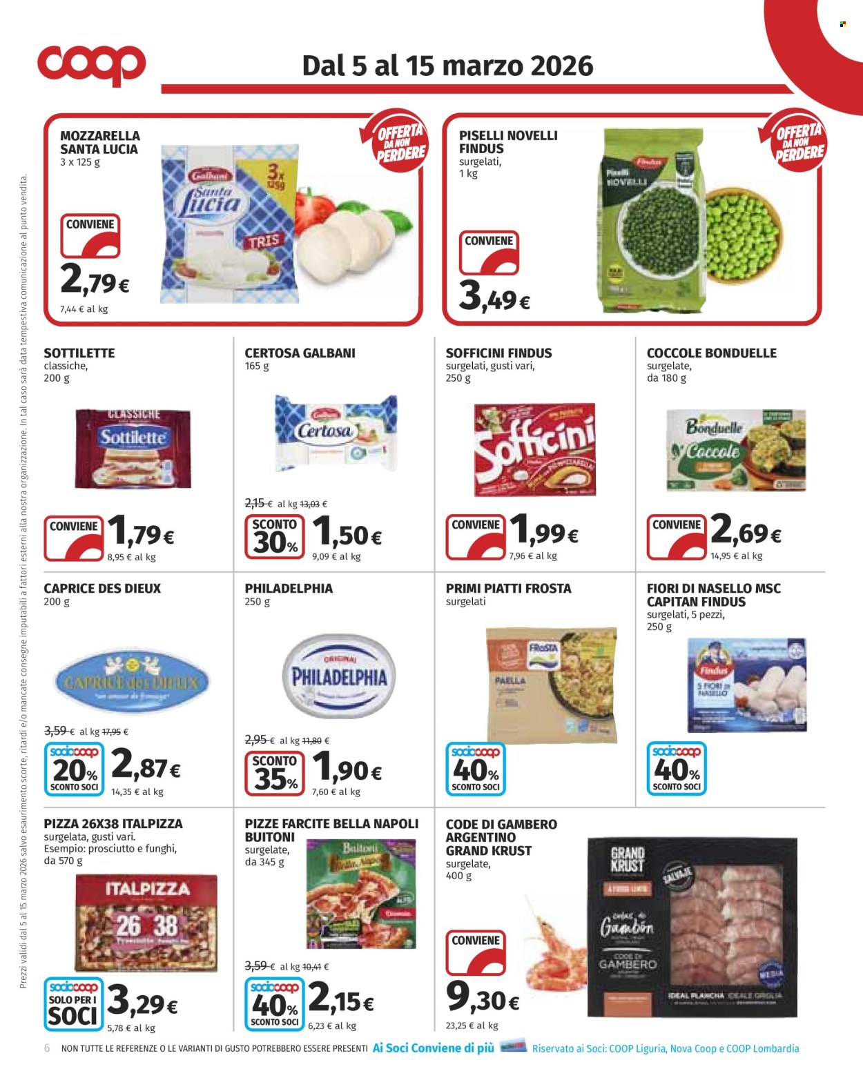 Volantino Coop - 5/3/2026 - 18/3/2026. Pagina 6