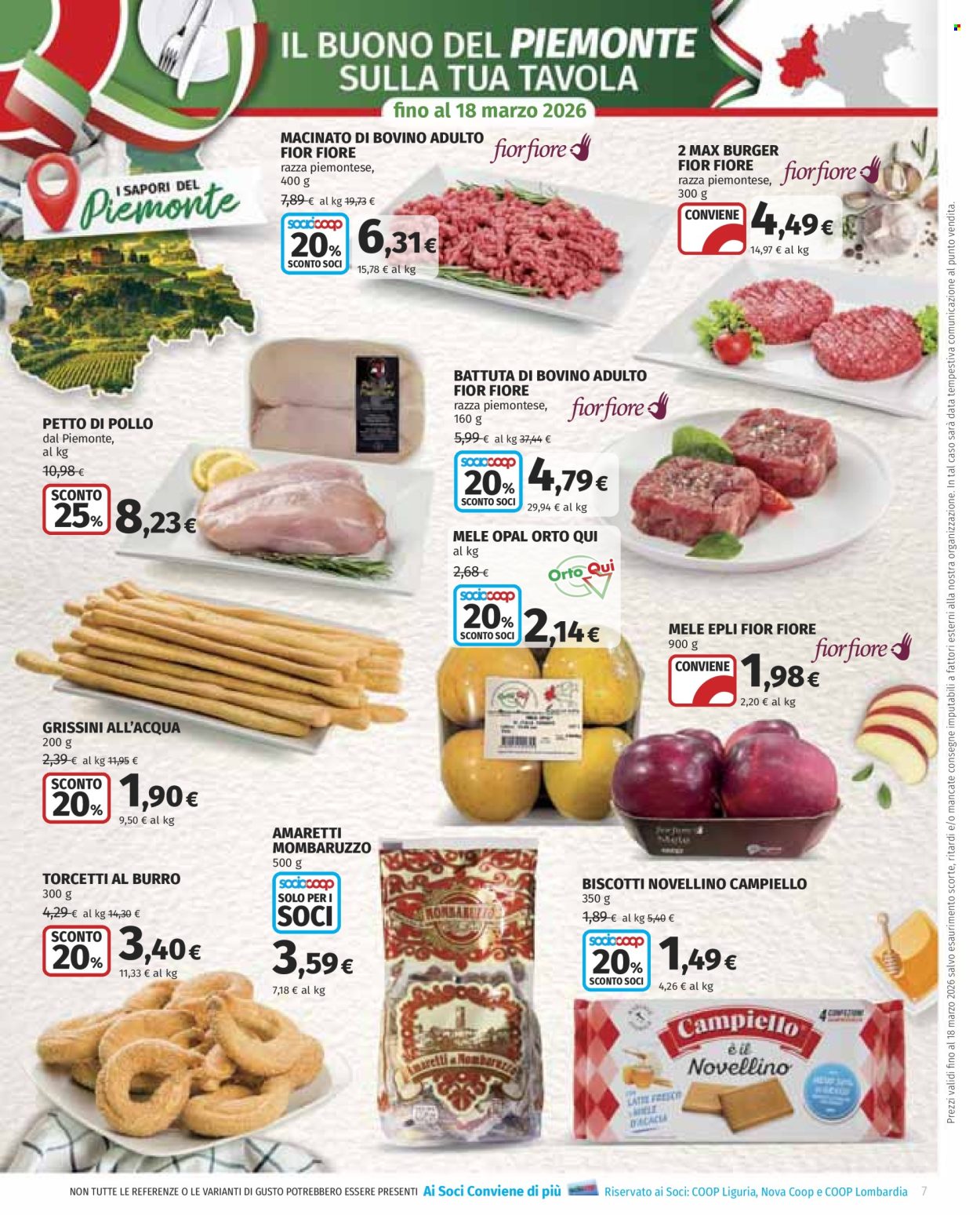 Volantino Coop - 5/3/2026 - 18/3/2026. Pagina 7