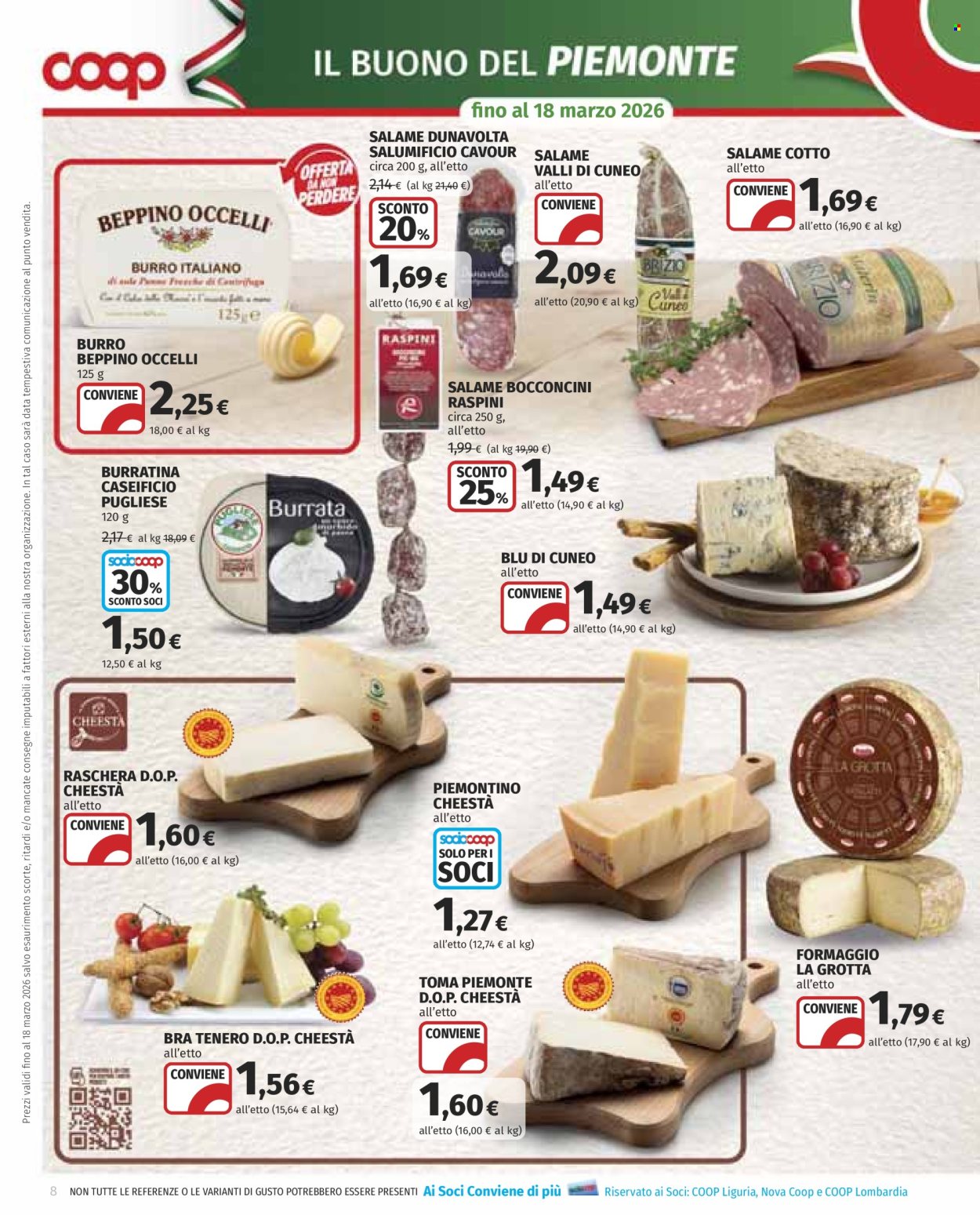 Volantino Coop - 5/3/2026 - 18/3/2026. Pagina 8