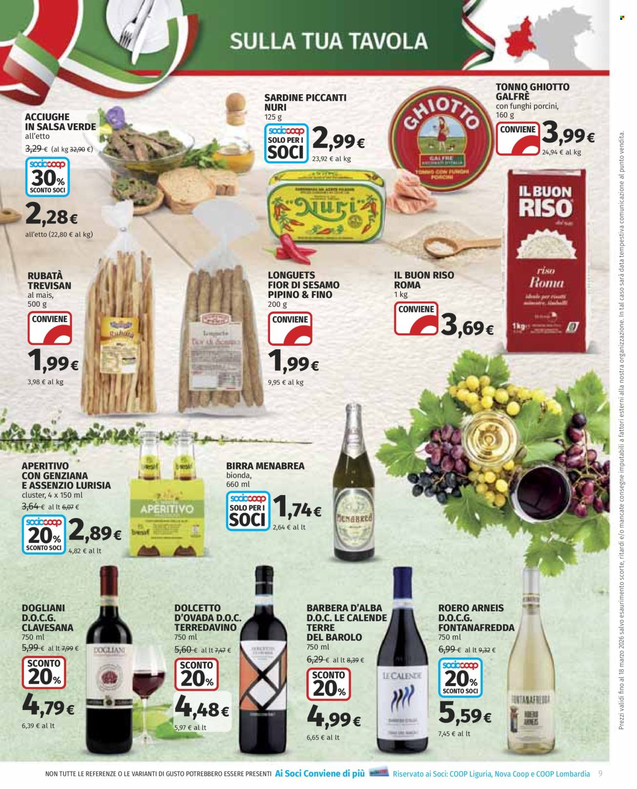 Volantino Coop - 5/3/2026 - 18/3/2026. Pagina 9