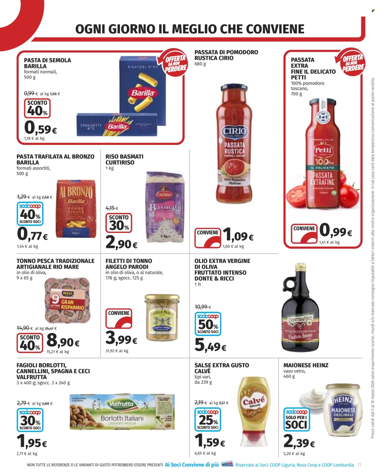 Volantino Coop - 5/3/2026 - 18/3/2026. Pagina 11