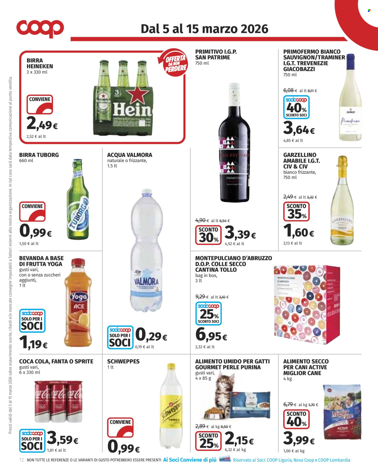 Volantino Coop - 5/3/2026 - 18/3/2026. Pagina 12