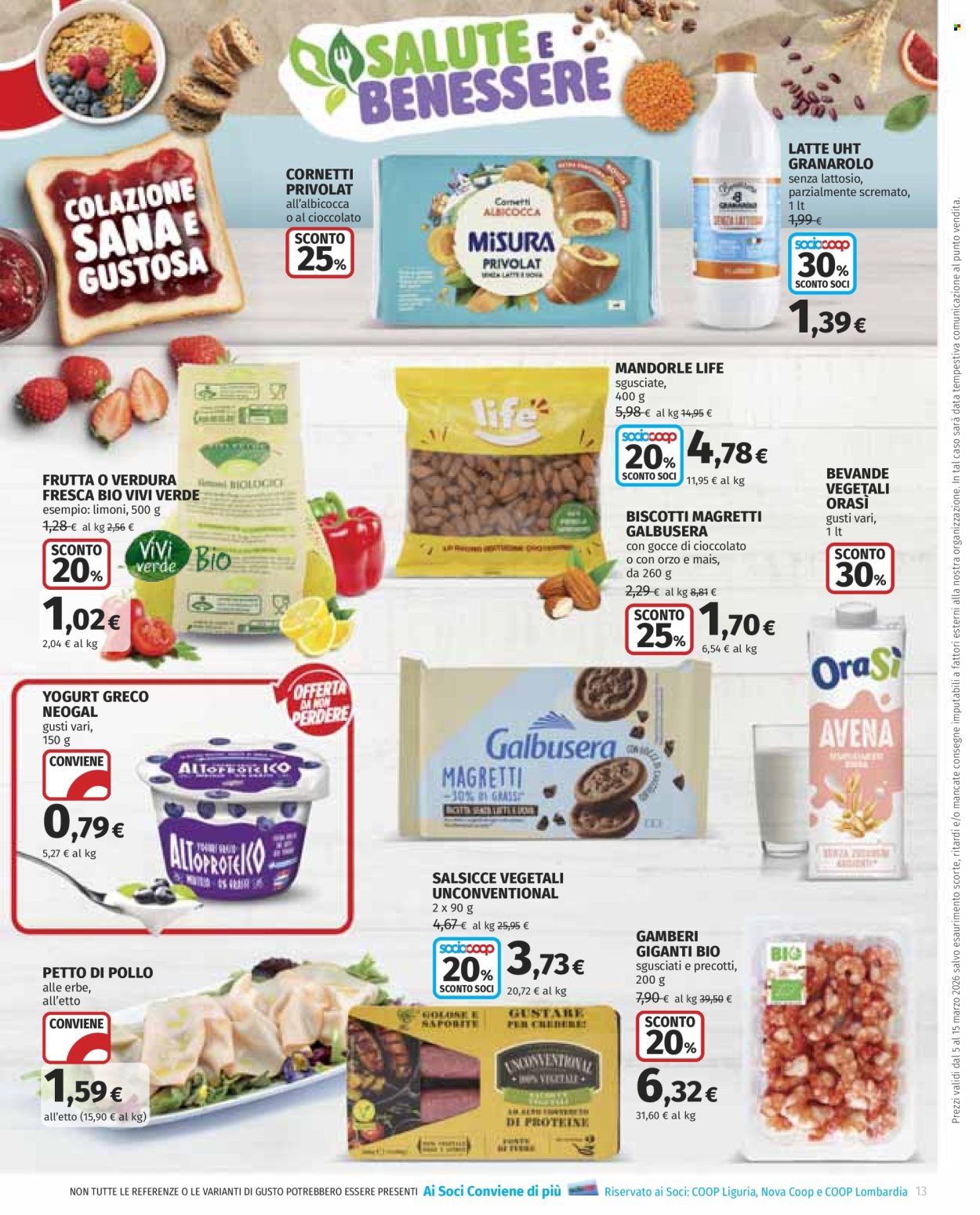Volantino Coop - 5/3/2026 - 18/3/2026. Pagina 13