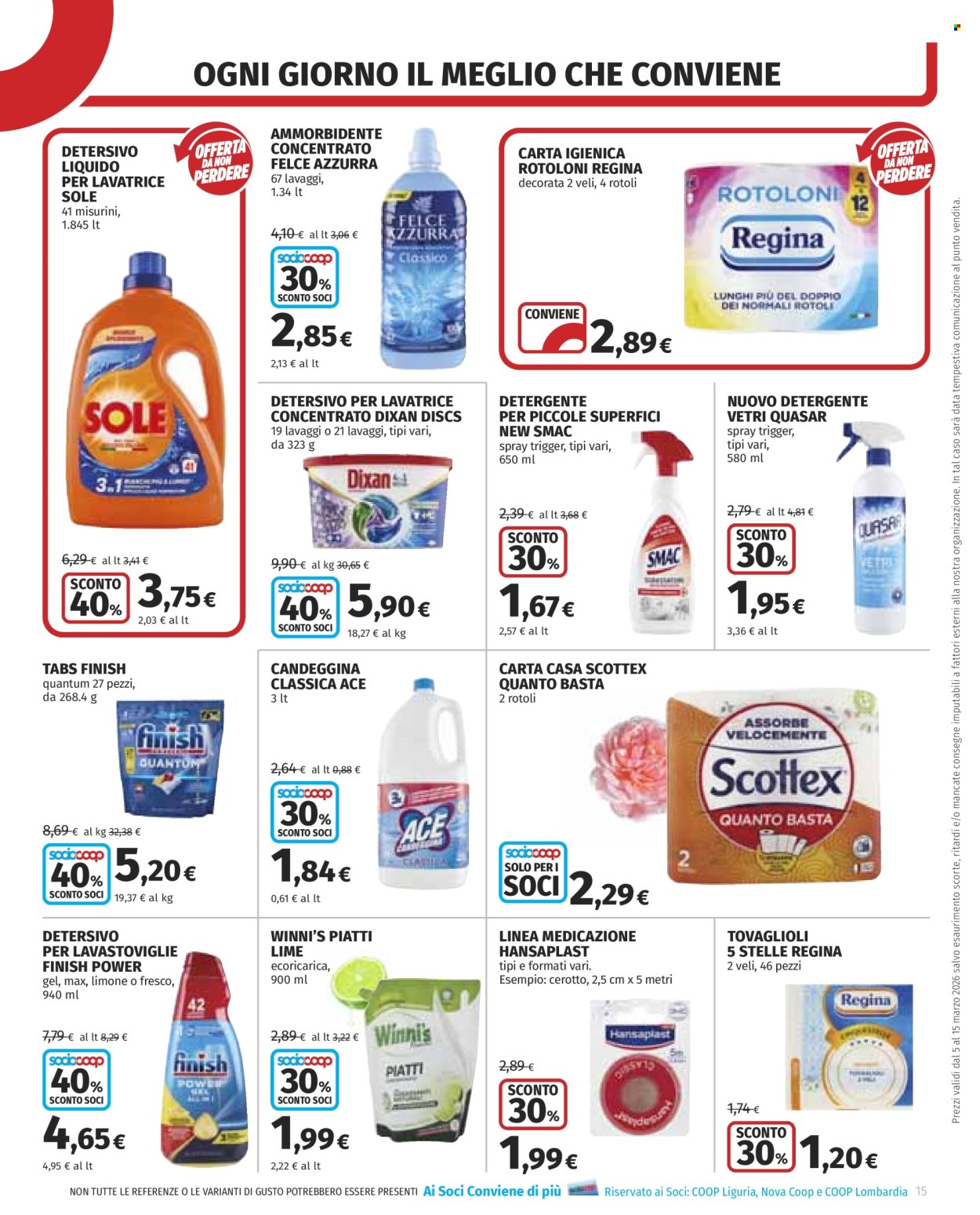 Volantino Coop - 5/3/2026 - 18/3/2026. Pagina 15