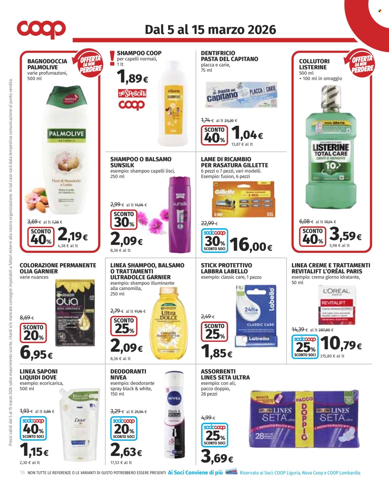 Volantino Coop - 5/3/2026 - 18/3/2026. Pagina 16