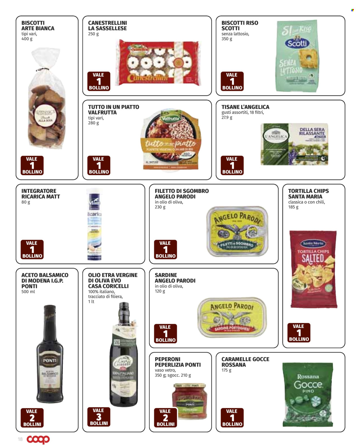Volantino Coop - 5/3/2026 - 18/3/2026. Pagina 18