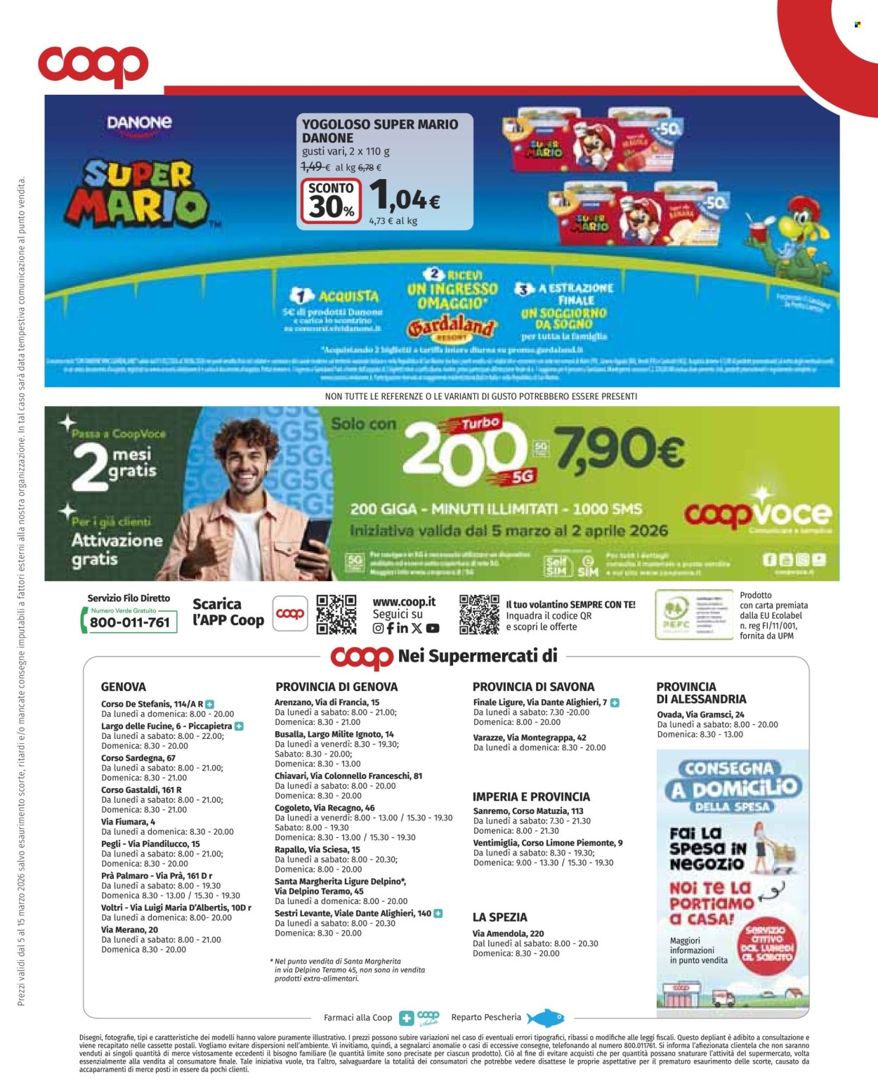Volantino Coop - 5/3/2026 - 18/3/2026. Pagina 20