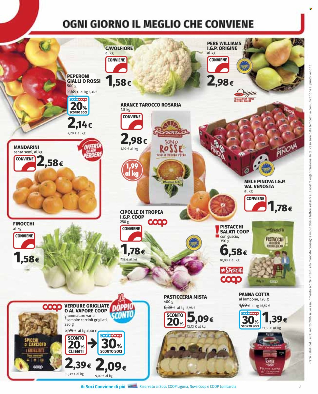 Volantino Coop - 5/3/2026 - 18/3/2026. Pagina 3